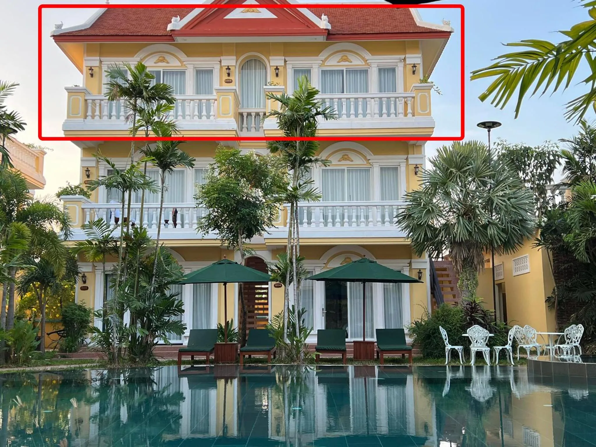 Deluxe Family Suite - Free One Way Shuttle Service  to Town in Sokchea Kampot Hotel