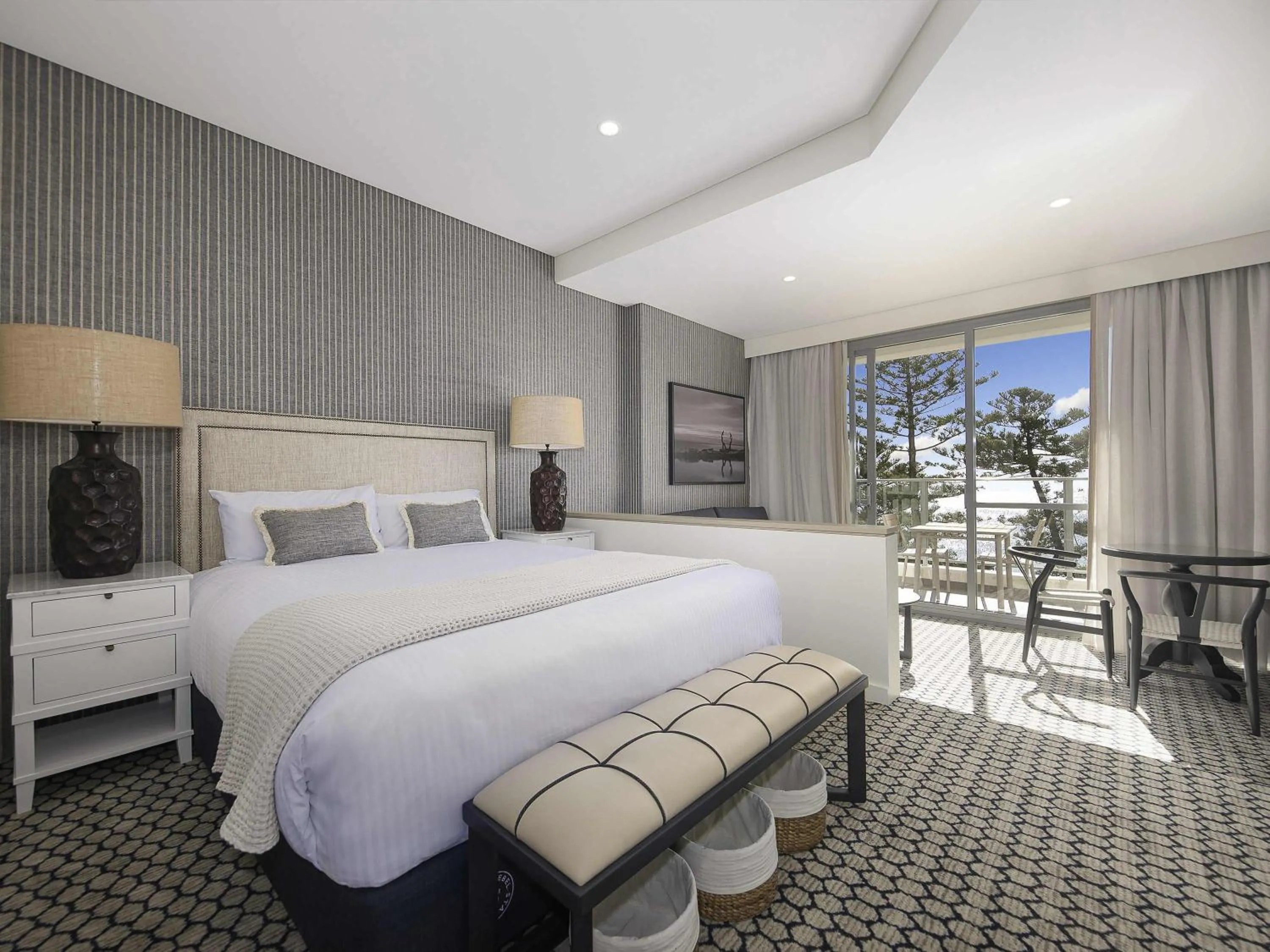 Studio with Ocean View in Peppers Manly Beach