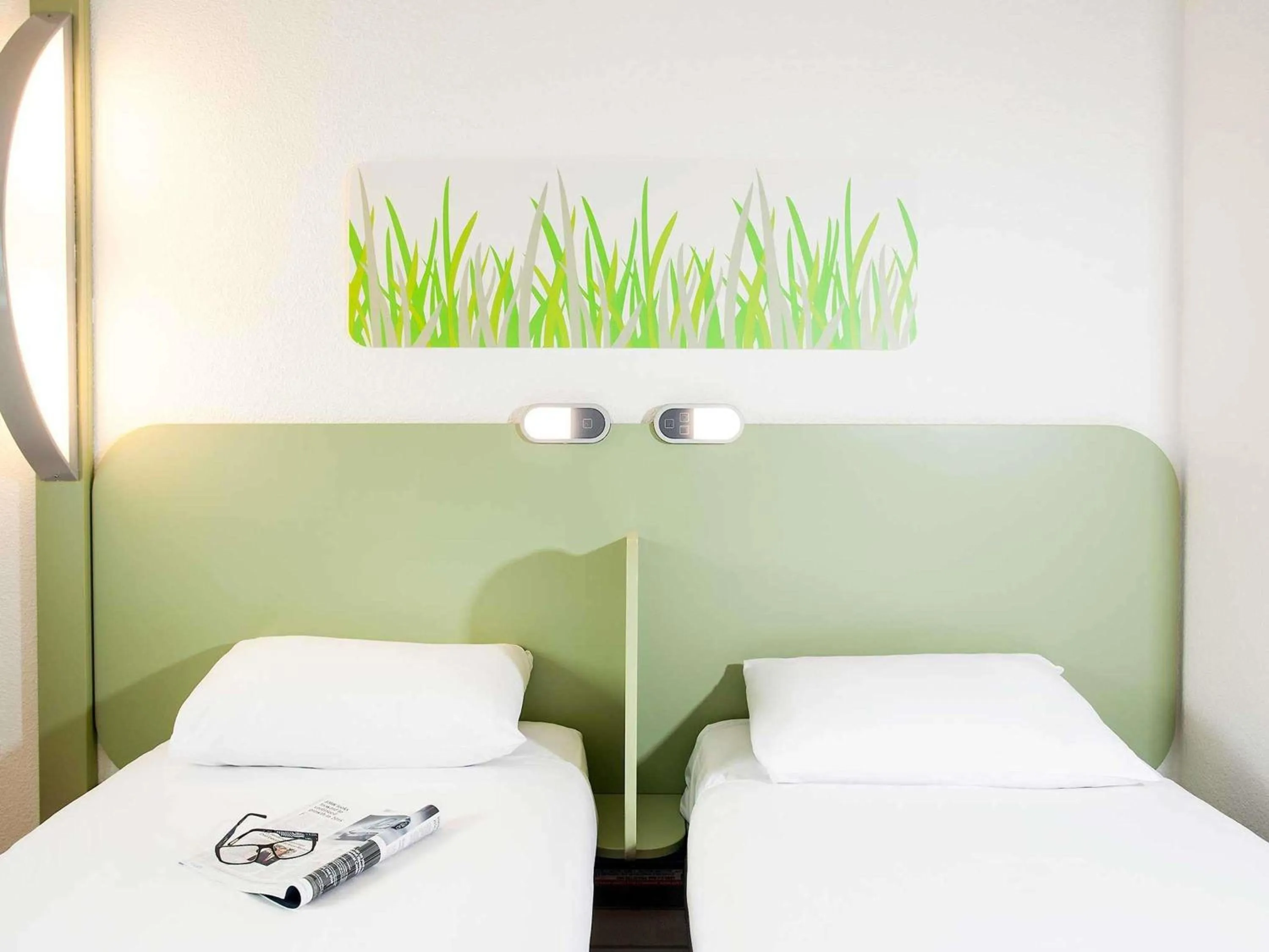 Twin Room in ibis budget Beaconsfield