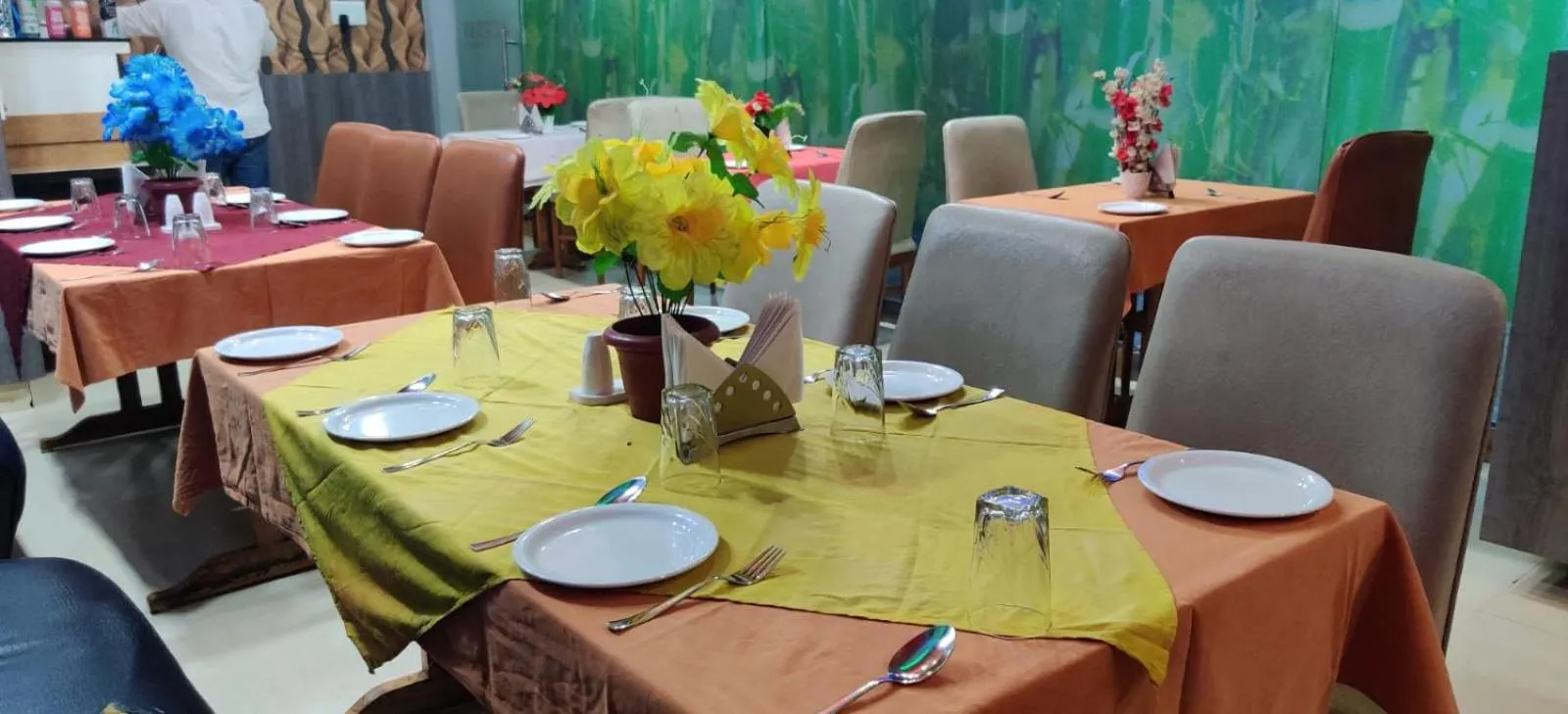 Deluxe Double Room with Balcony - single occupancy in Hotel Nirmala Inn