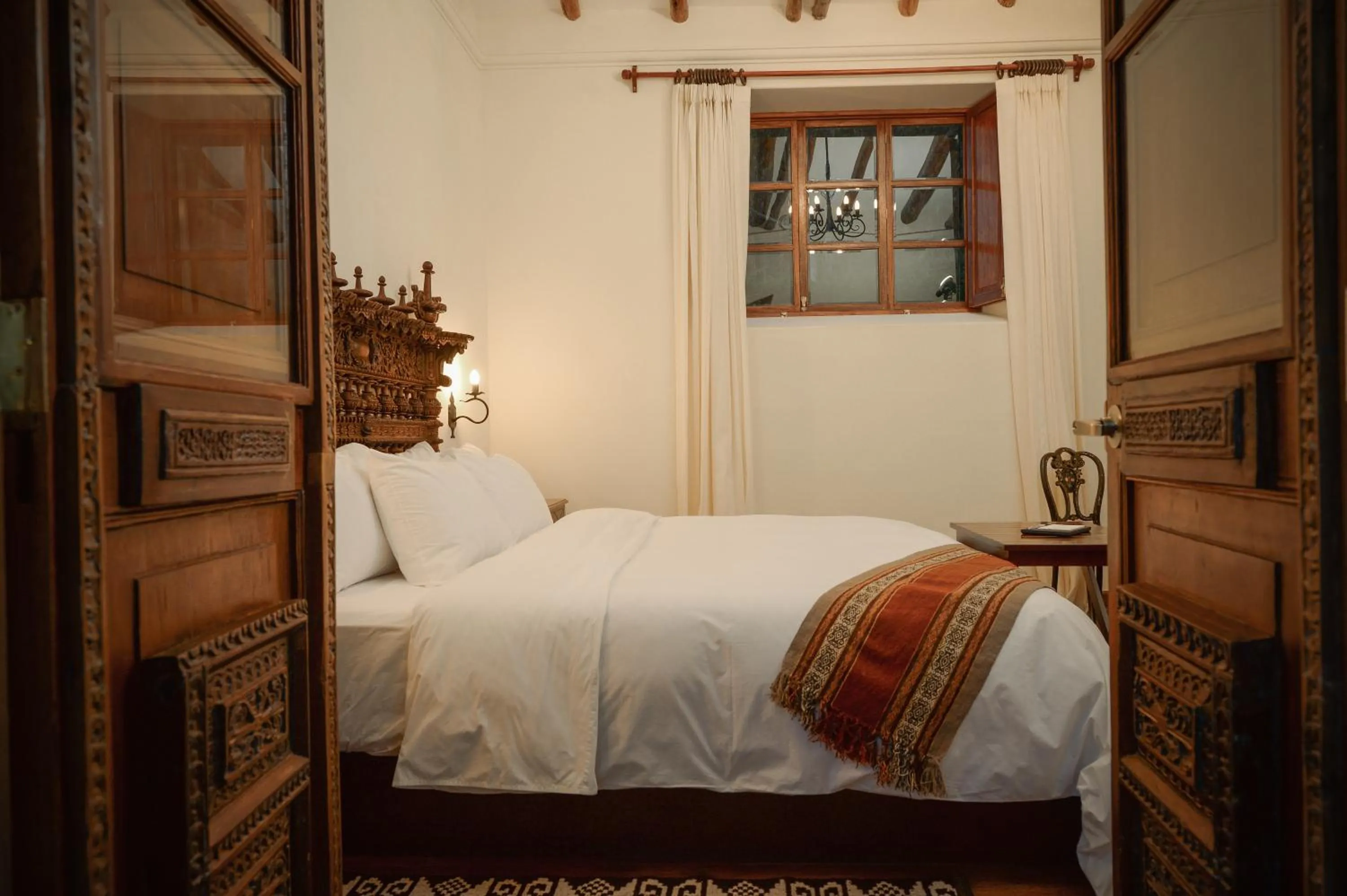 Double Room with Garden View in Palacio Manco Capac by Ananay Hotels