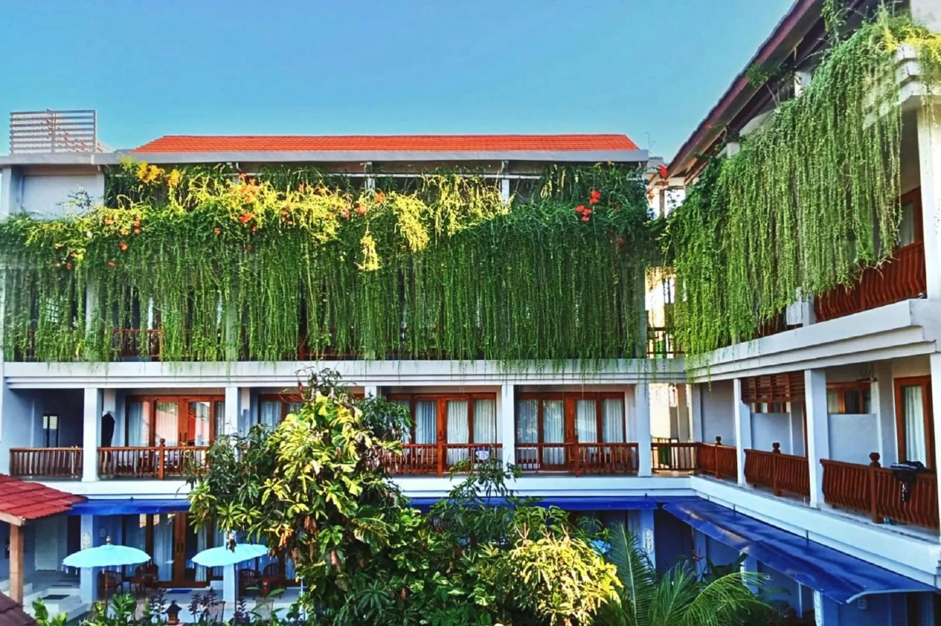 Superior Twin Room in Komodo Lodge