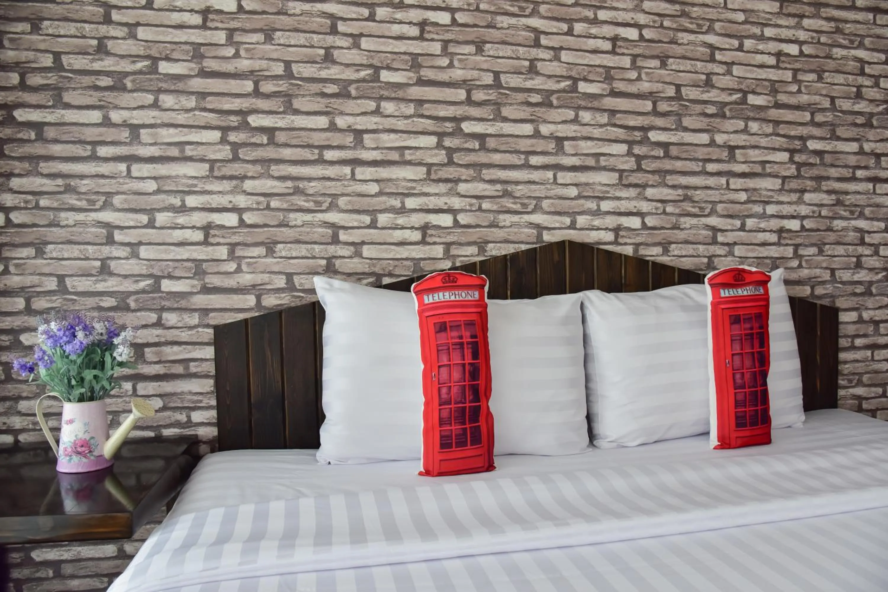 Superior Double or Twin Room with Pool View in Milano Huahin