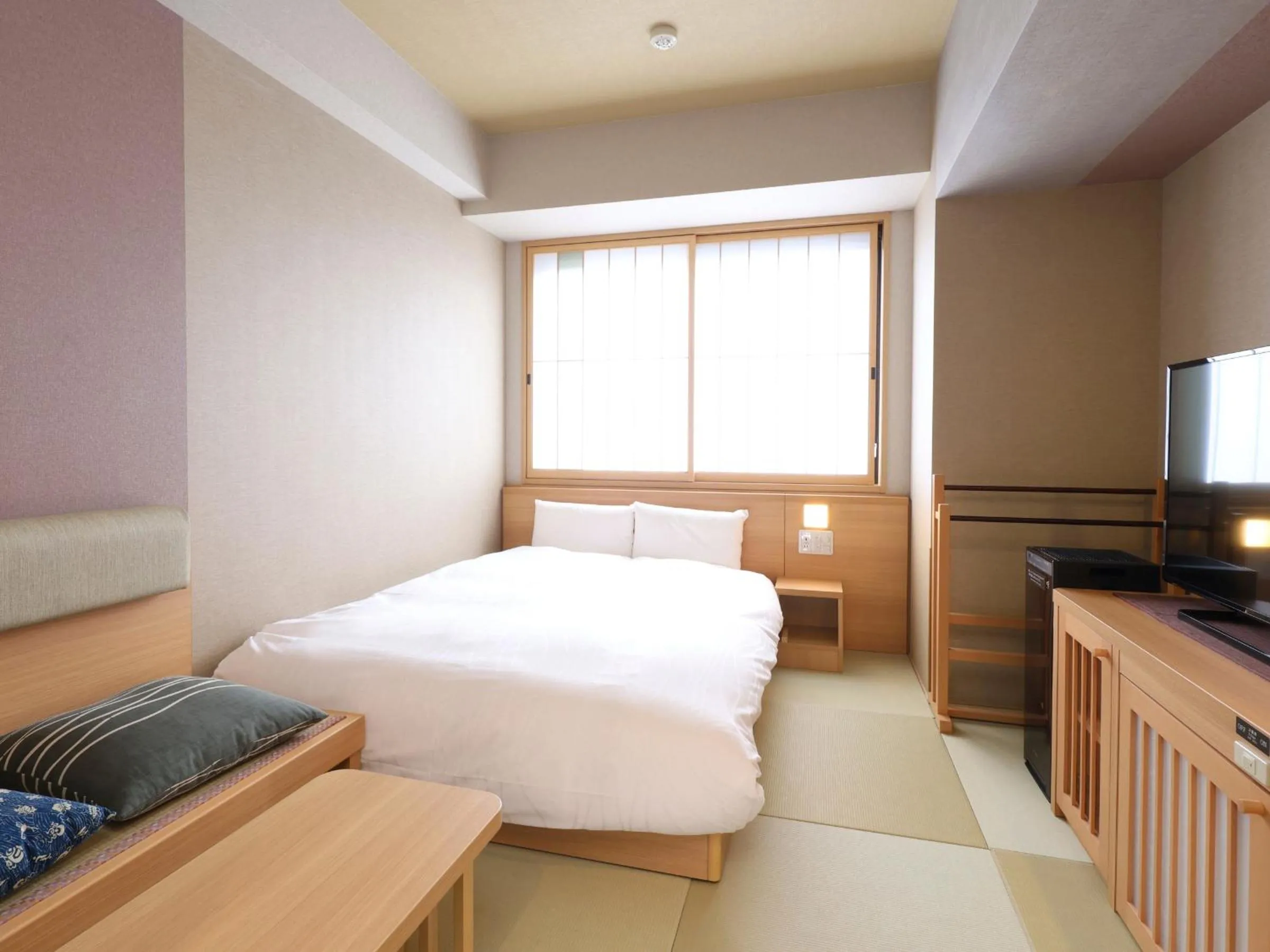 Moderate Double Room in Onyado Nono Asakusa Annex - Natural Hot Spring