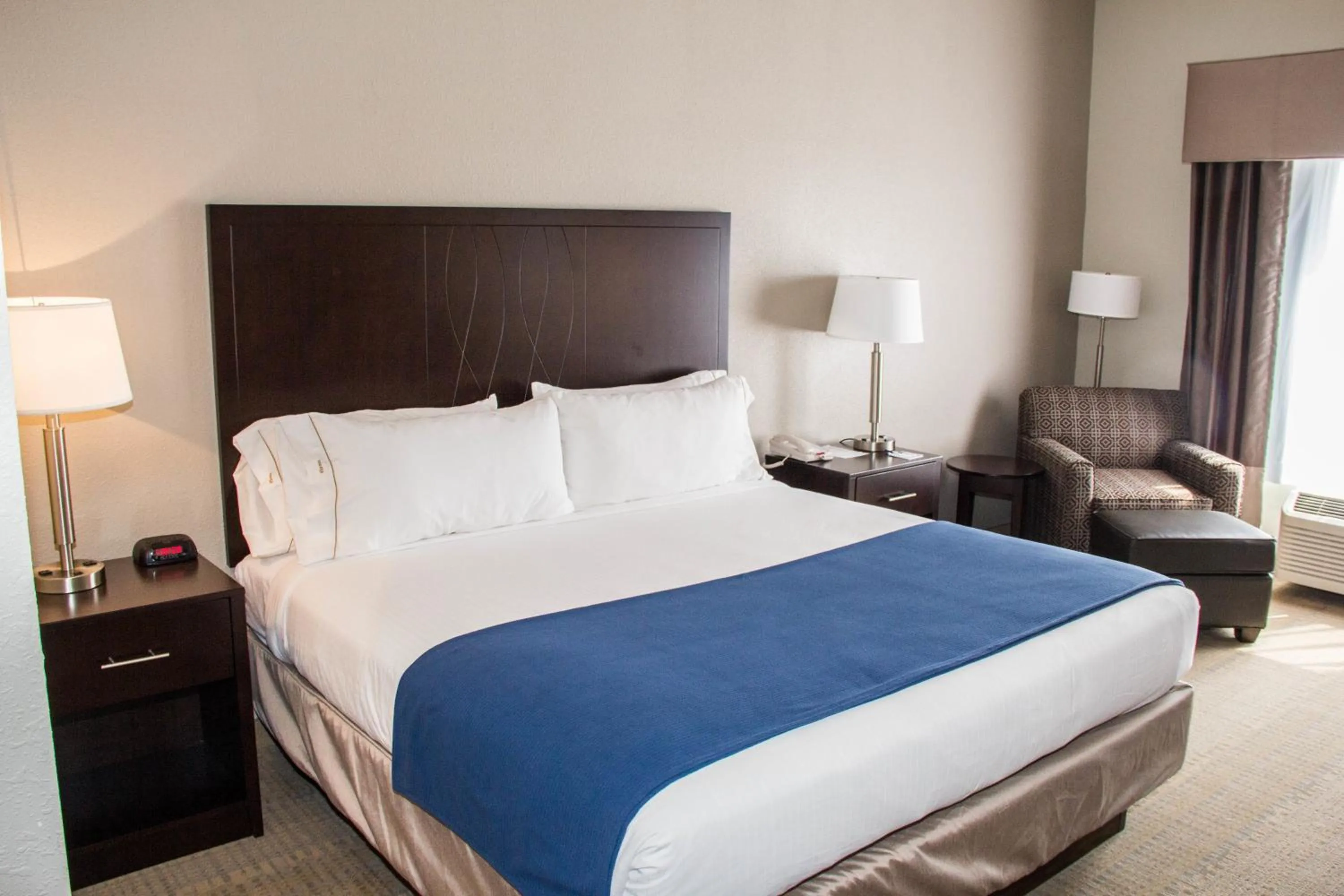 King Suite with Sofa Bed in Holiday Inn Express and Suites Sikeston by IHG