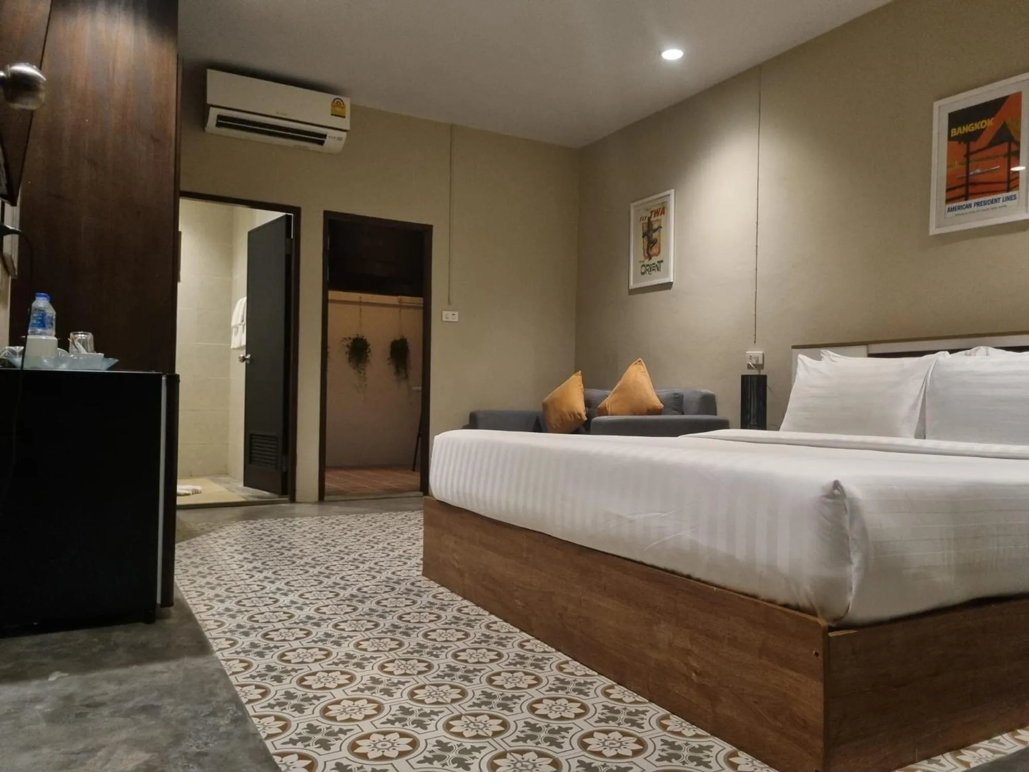 Double Room with Garden View in New Breakers Hotel Rawai