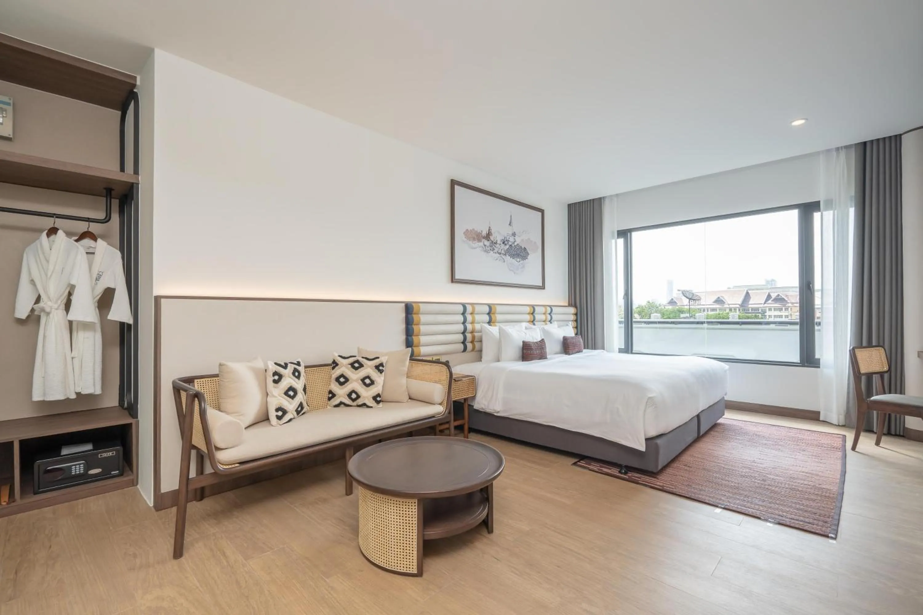 Presidential Suite in Pranakorn Heritage Hotel