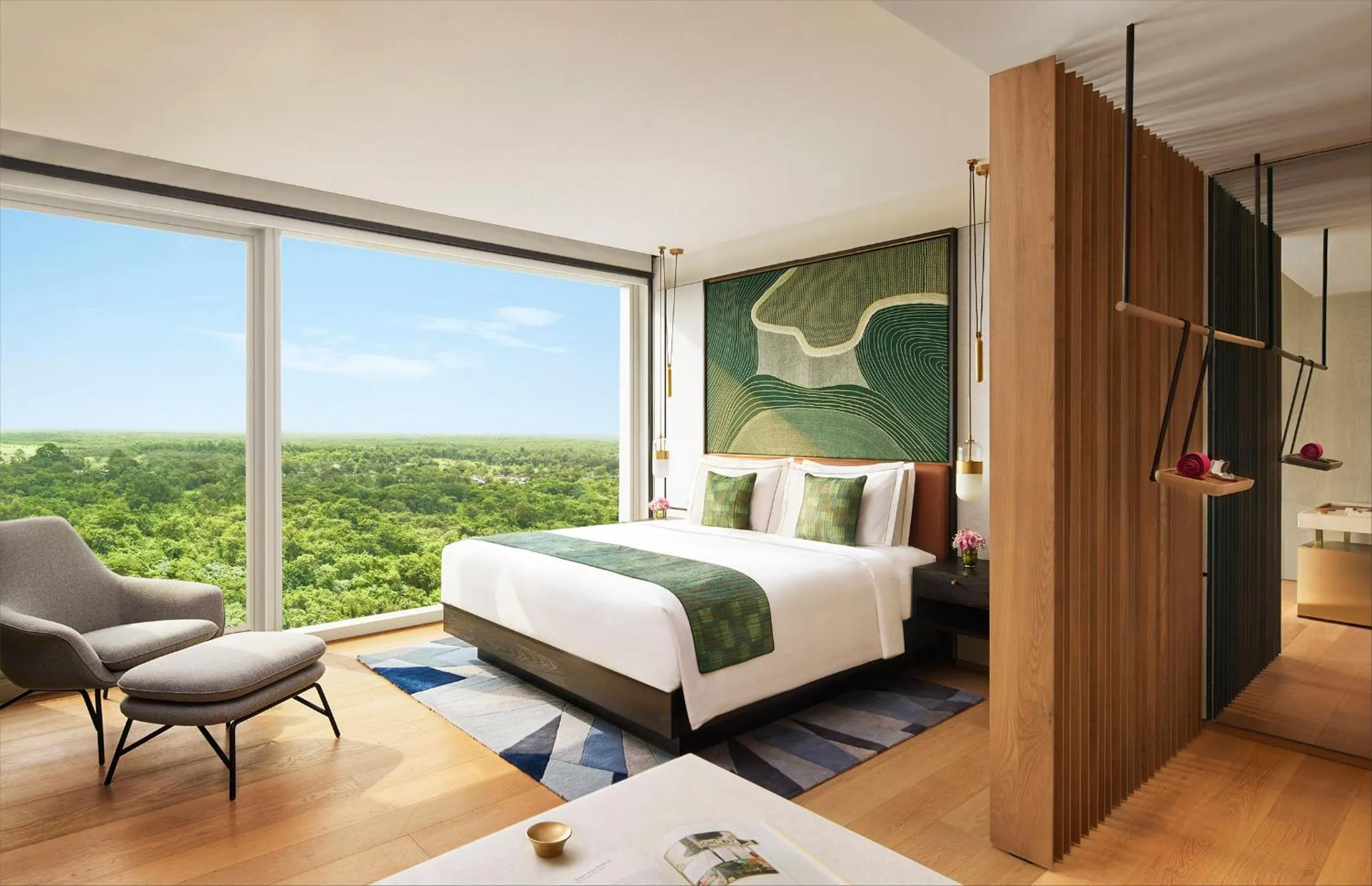 Luxury Suite King Bed in Taj The Trees, Mumbai