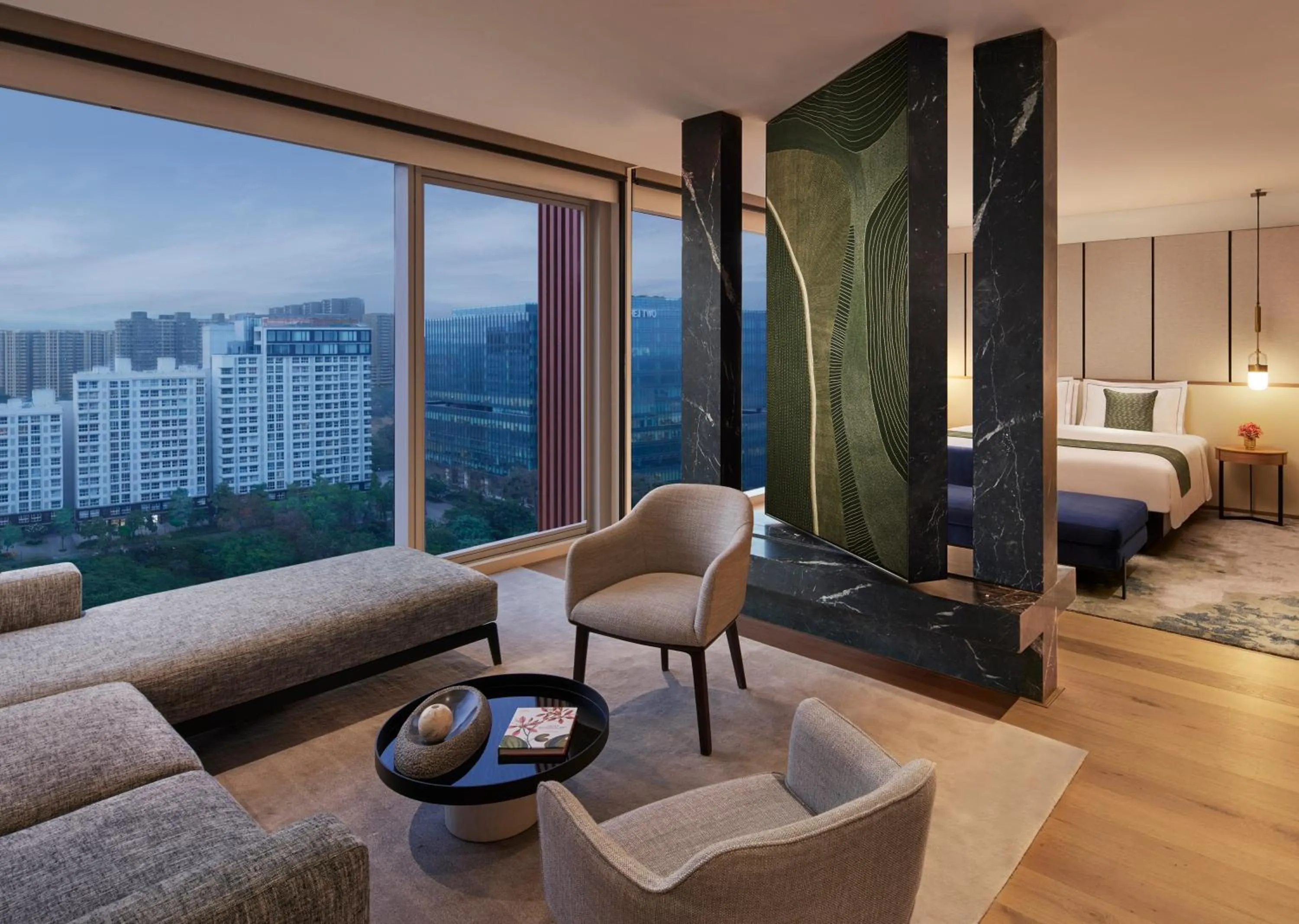 Presidential Suite King Bed in Taj The Trees, Mumbai