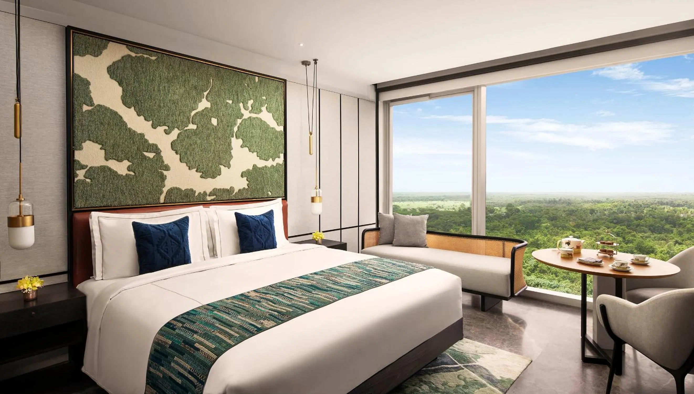 Deluxe Room Mangrove View King Bed - single occupancy in Taj The Trees, Mumbai