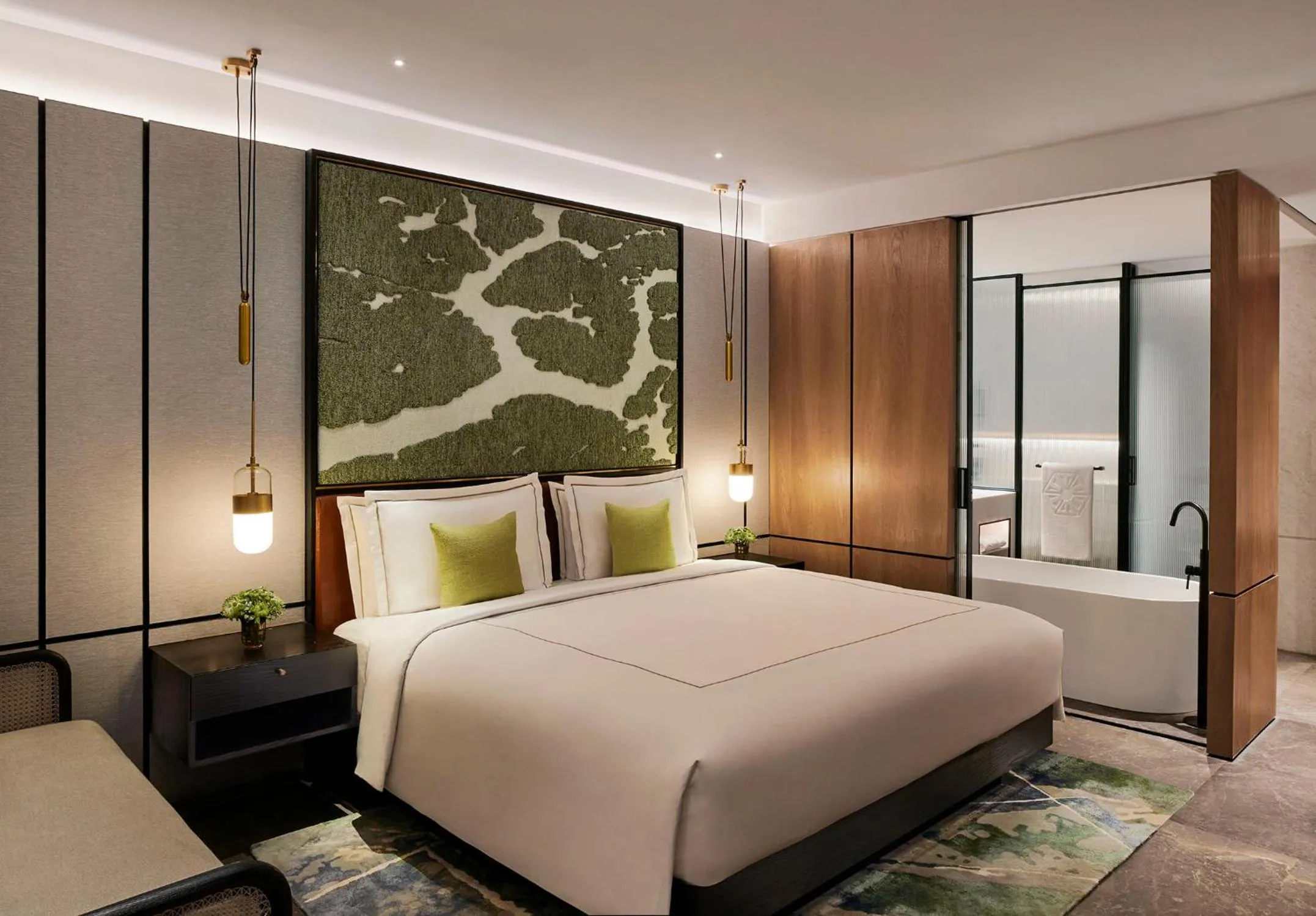 Luxury Room Mangrove View King Bed - single occupancy in Taj The Trees, Mumbai