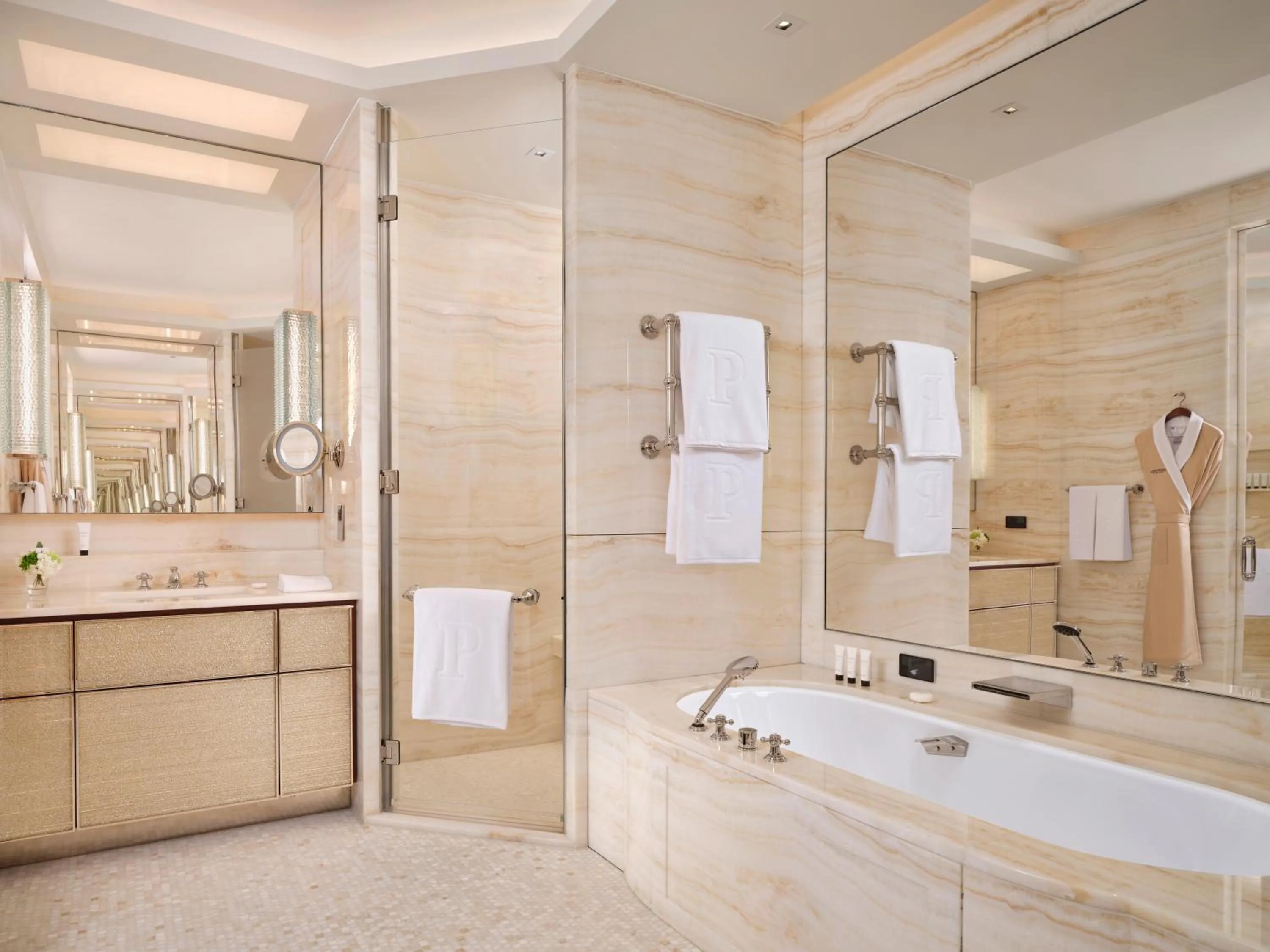 Grand Premier Park Room King in The Peninsula London