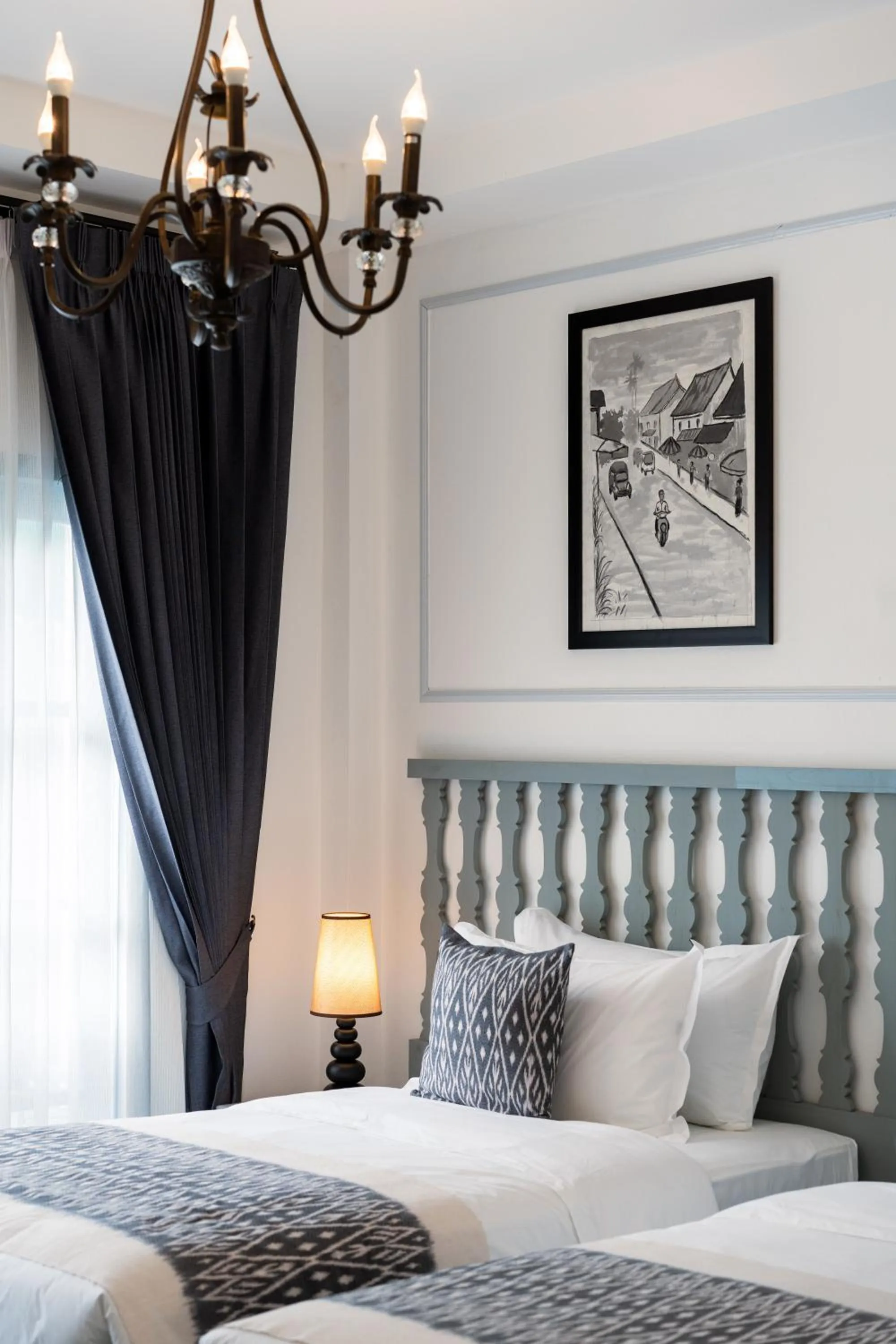 Twin Room - single occupancy in Luangprabang D'or Boutique Hotel