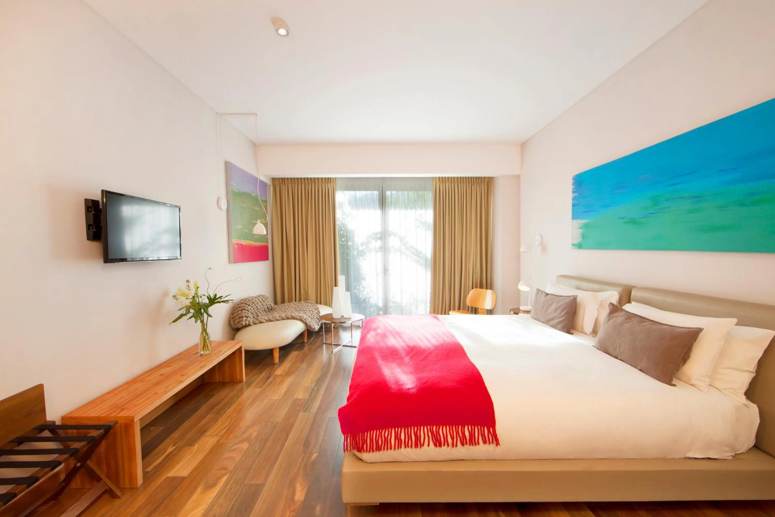 Standard Double or Twin Room in Palo Santo Hotel