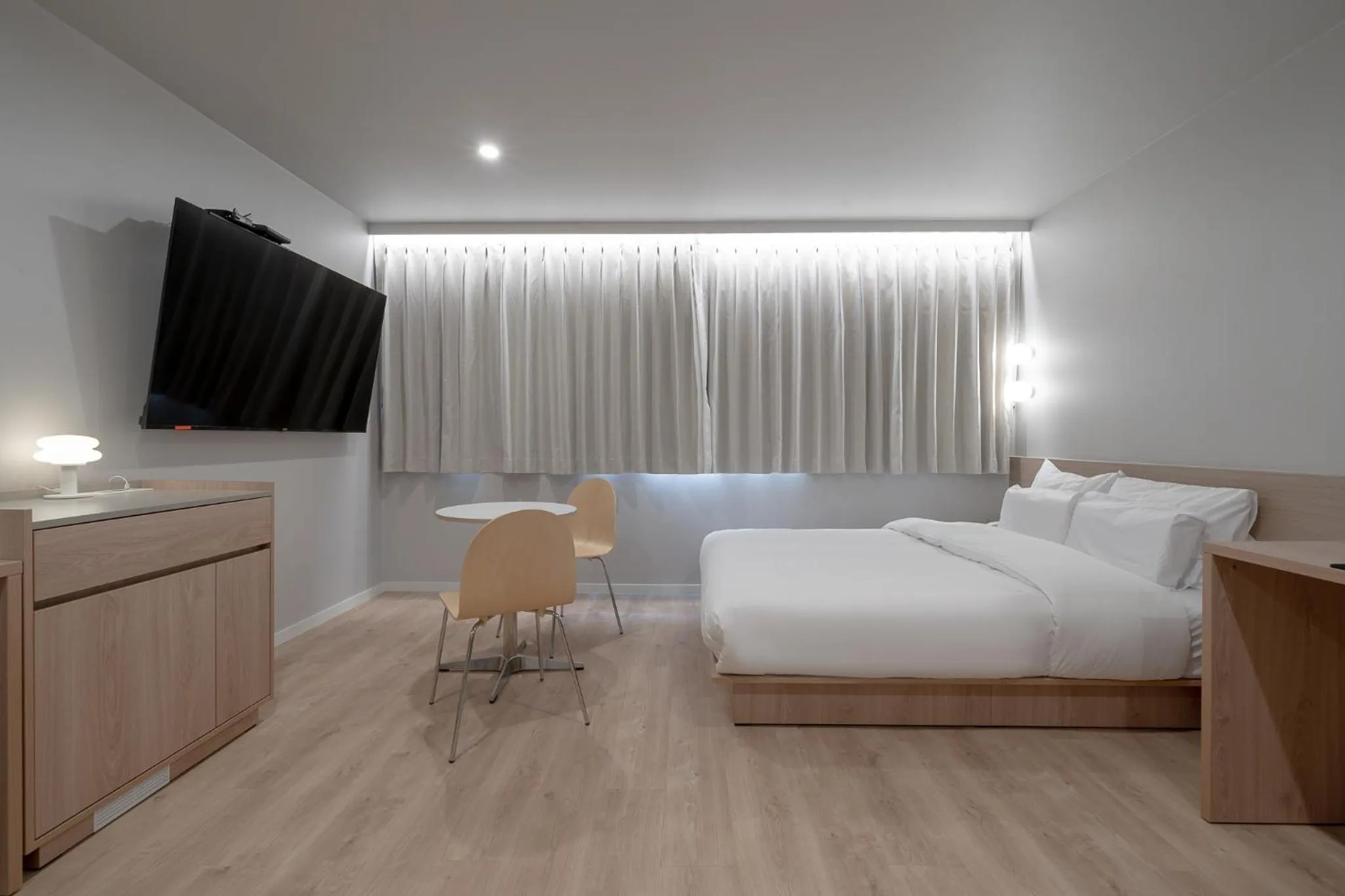 Queen Room in Cheonan Aank Hotel Seongjeong