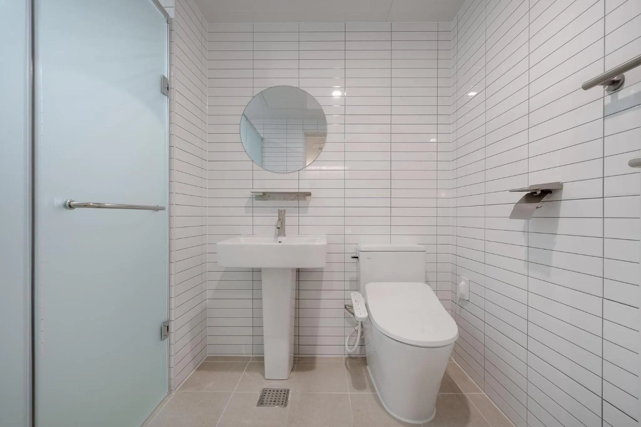 Economy Double Room in Cheonan Aank Hotel Seongjeong