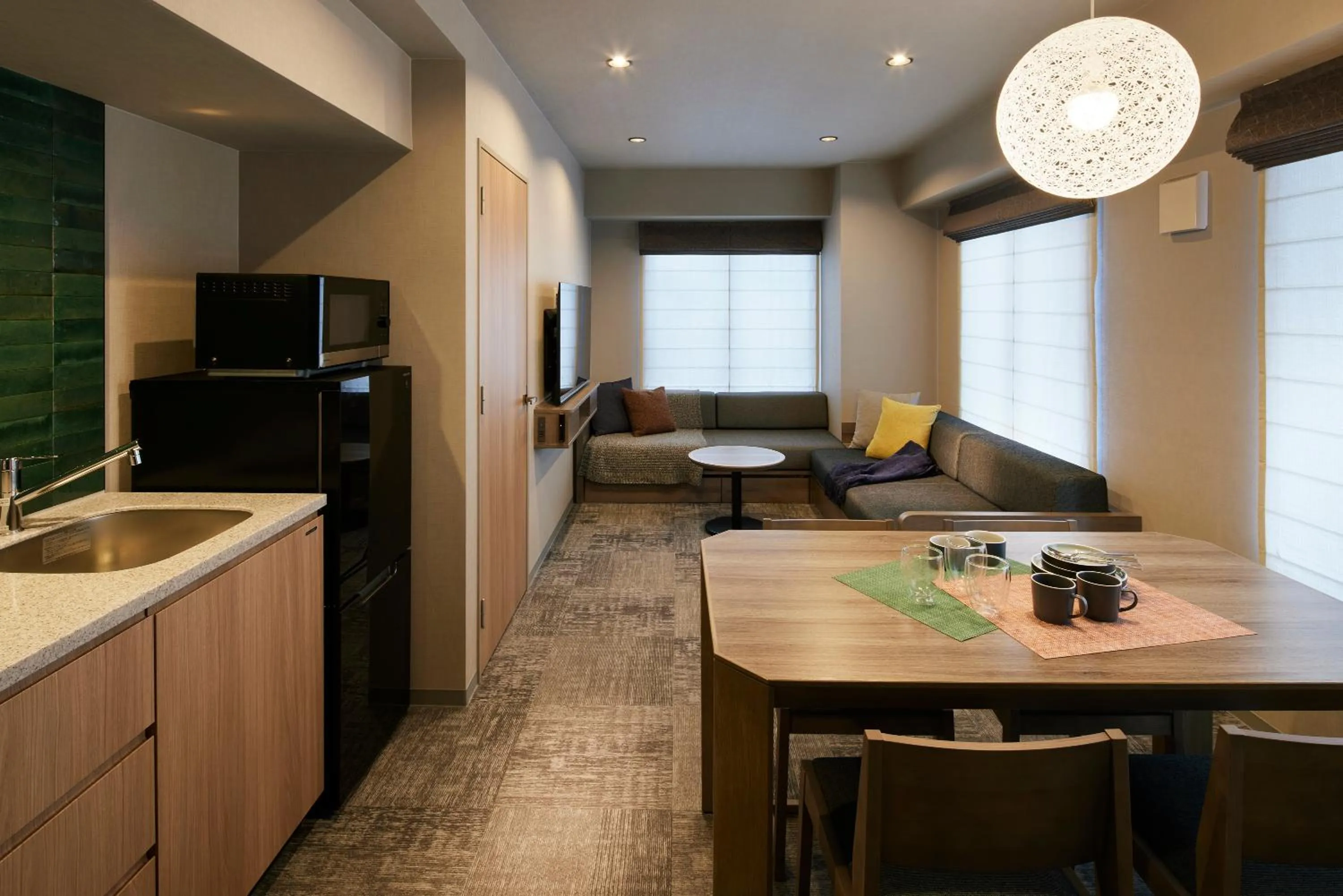 Superior Suite 1 bedroom with 4beds in Minn Gion Sanjo