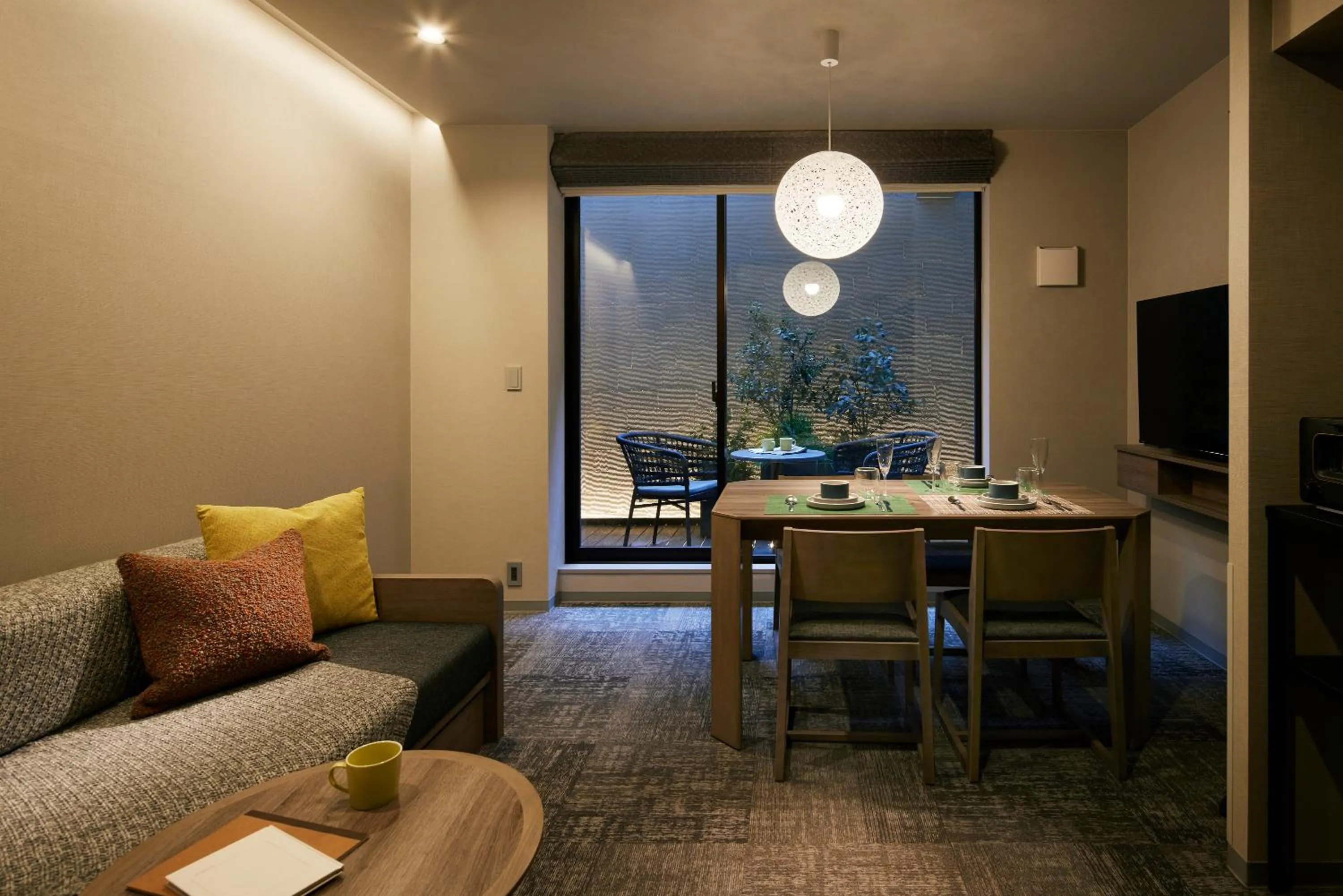 Superior 1 bedroom with 3beds (with Terrace) in Minn Gion Sanjo