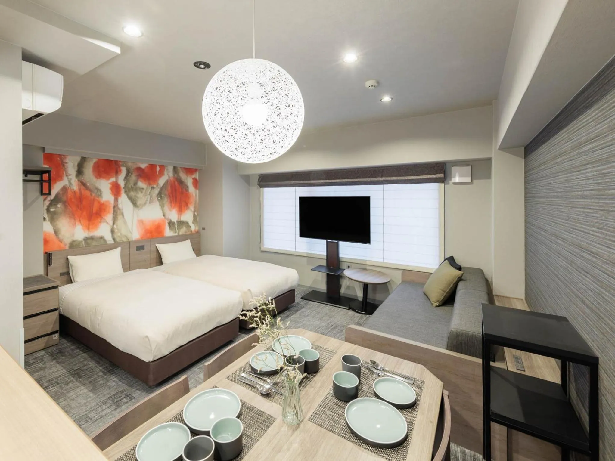 Comfort Triple Room in Minn Kiyomizu Gojo