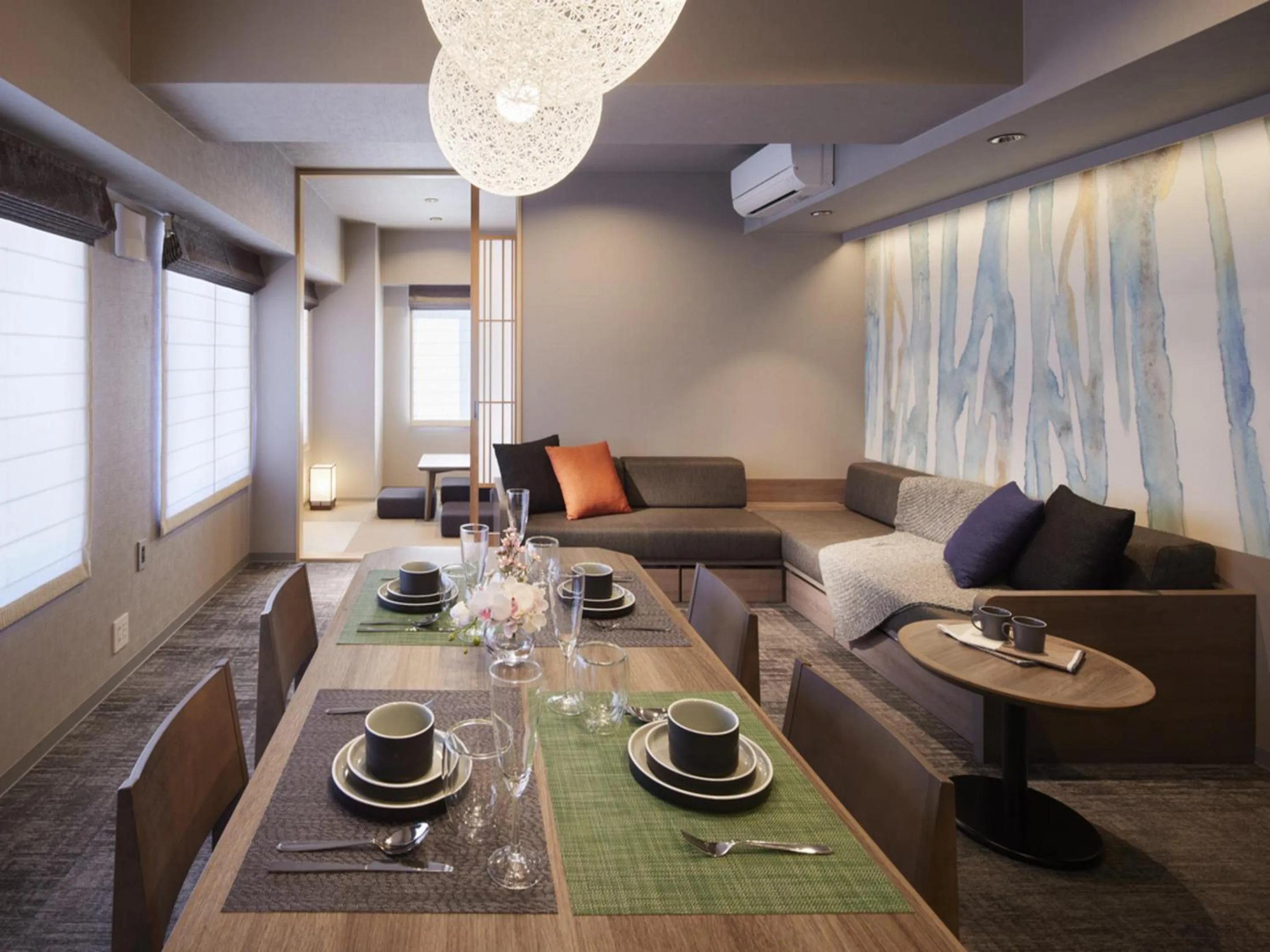 Premium Suite1Bedroom witn 5beds in Minn Kiyomizu Gojo