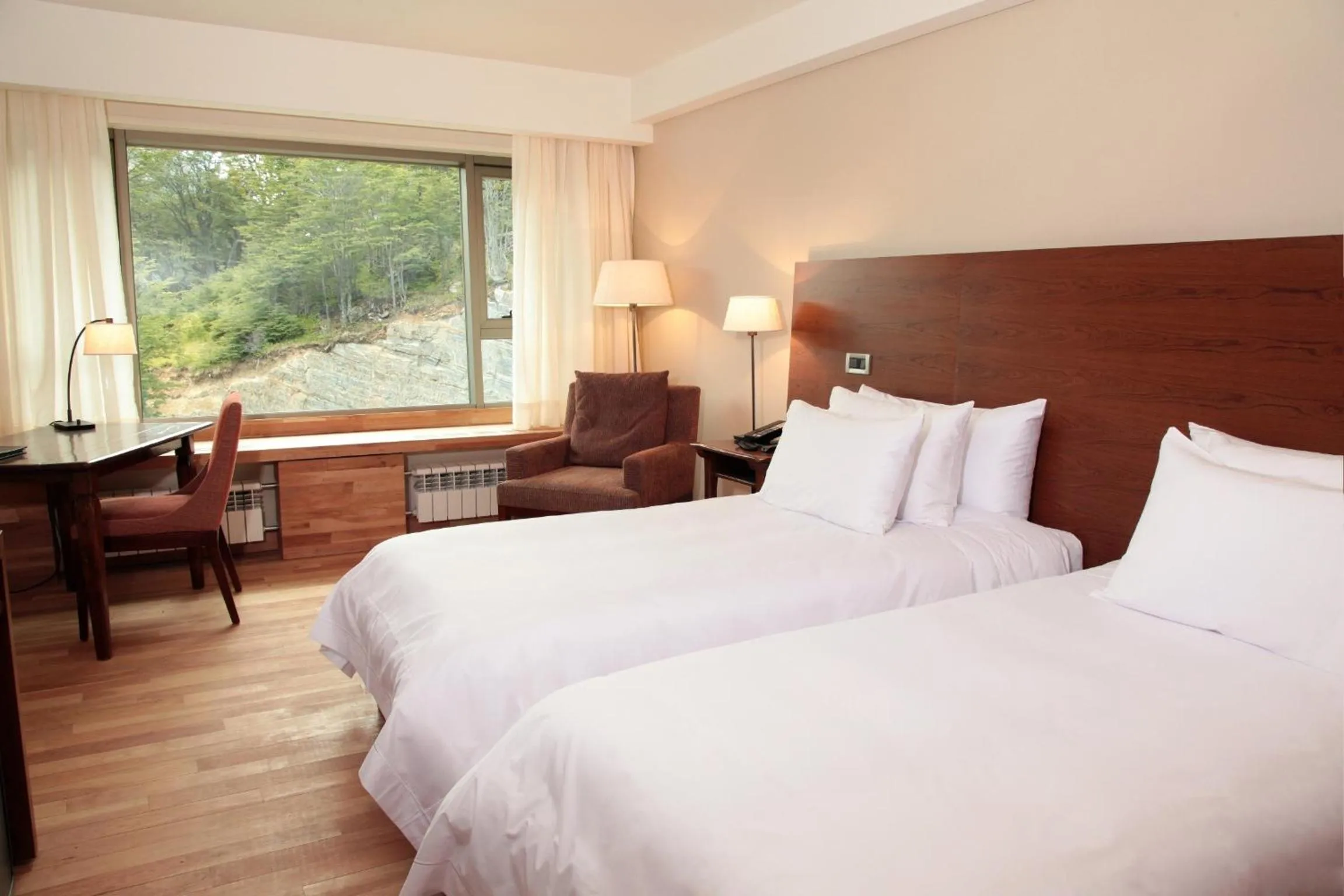 Triple Room with Mountain View in Arakur Ushuaia Resort & Spa