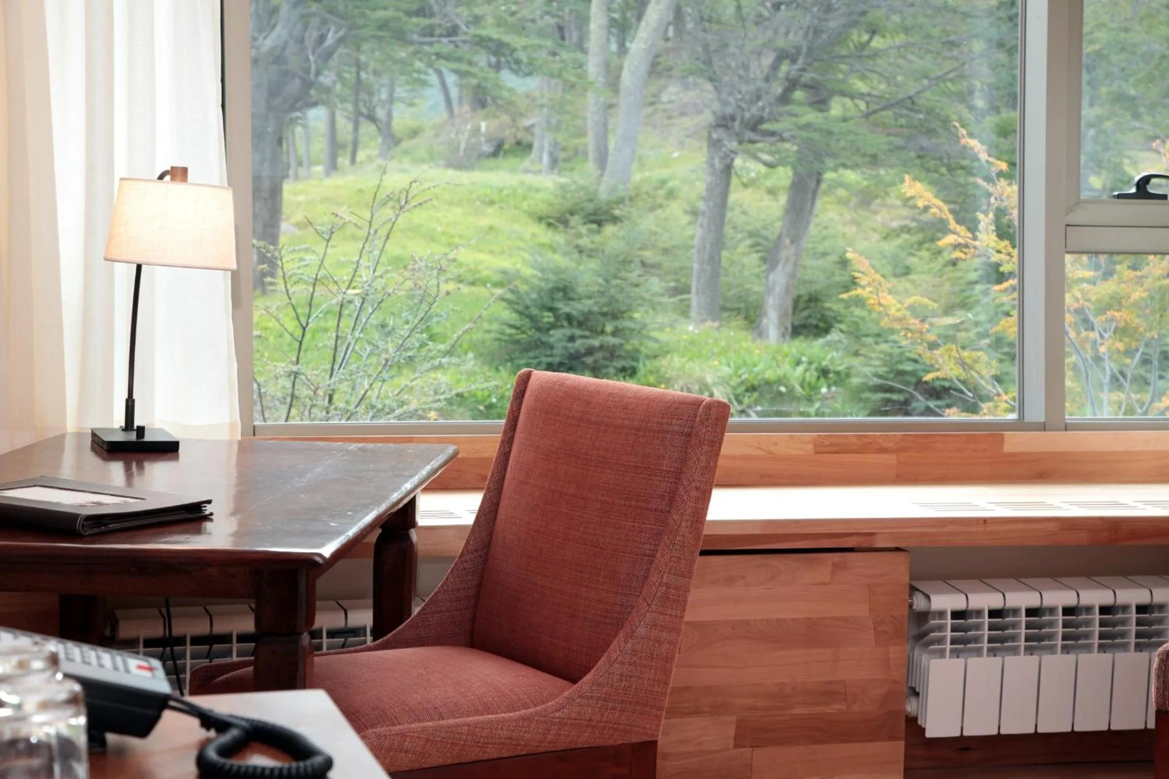 Superior Double or Twin Room with Mountain View in Arakur Ushuaia Resort & Spa