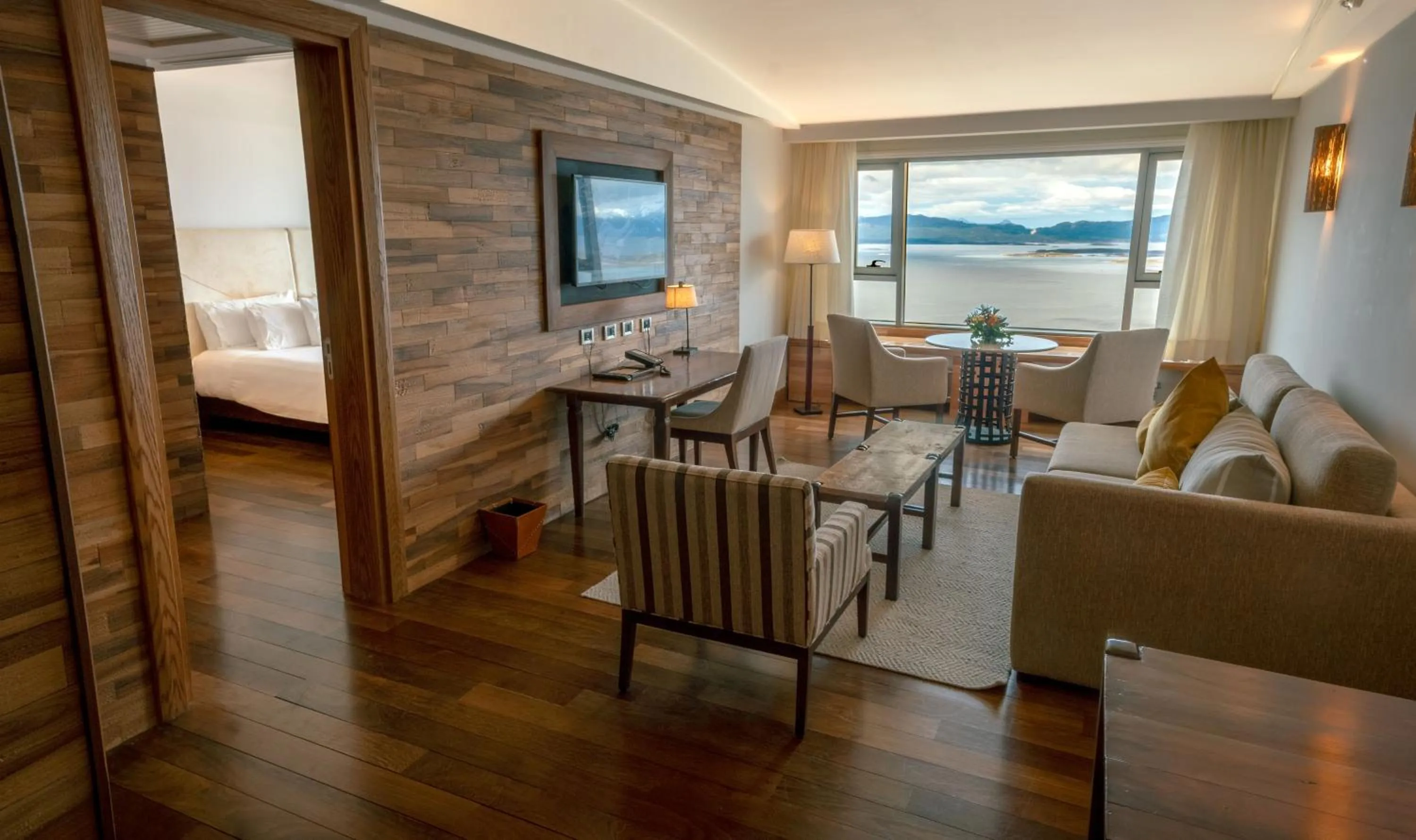 Superior Suite with Sea View in Arakur Ushuaia Resort & Spa