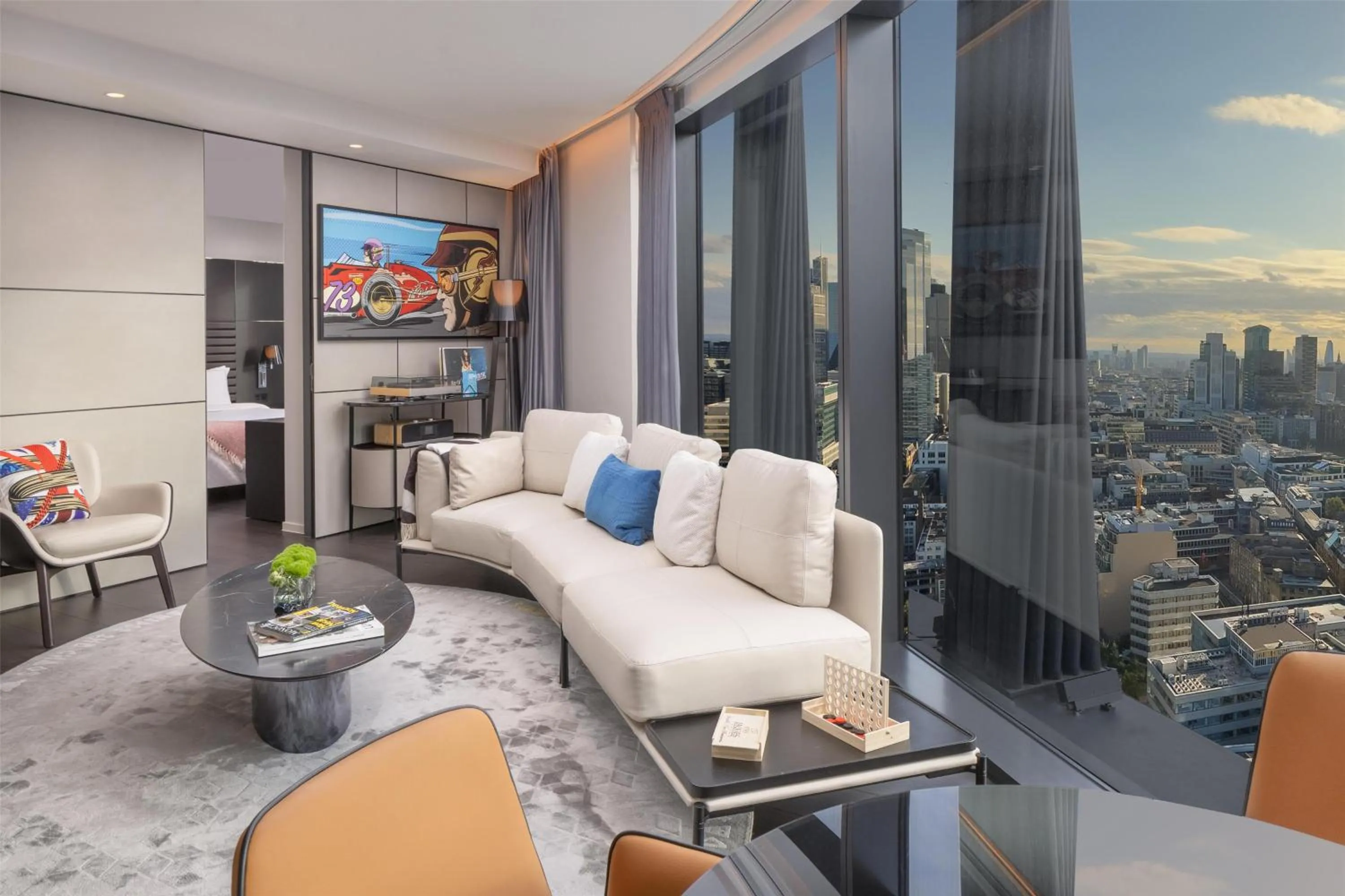 Suite 1 Bedroom King in art'otel London Hoxton