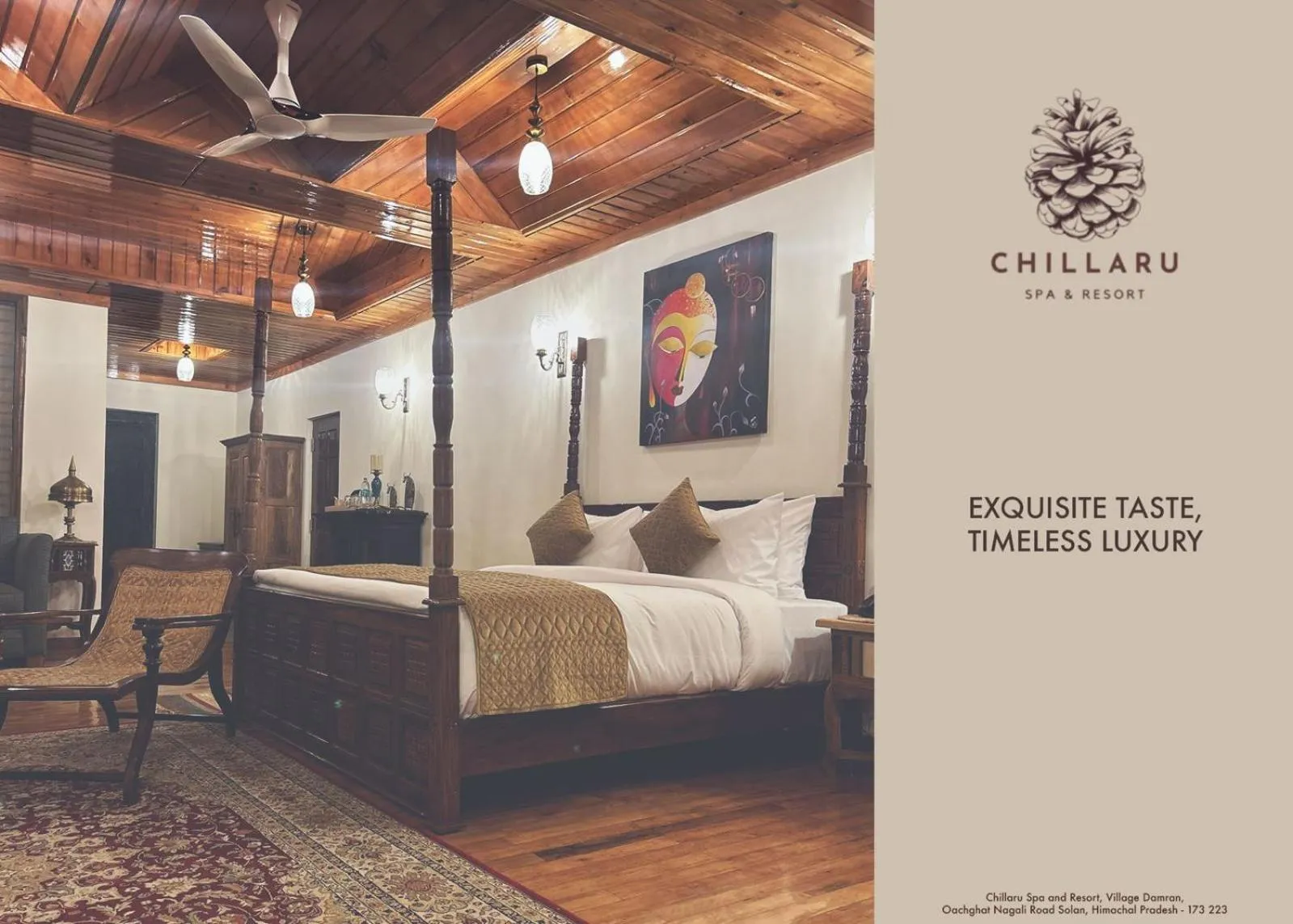 Presidential Suite in Chillaru Spa & Resort