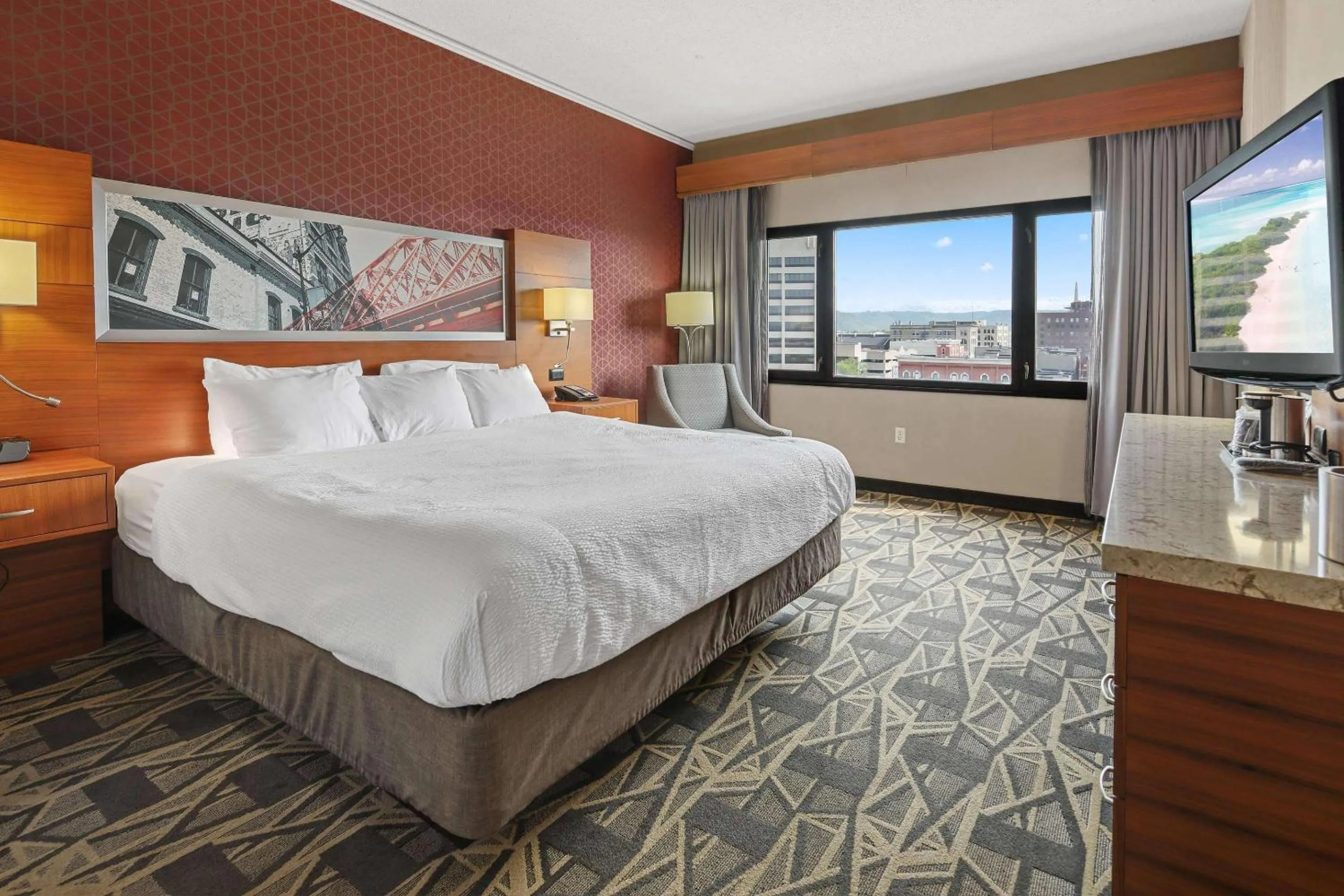 King Room - Disability Access/Non-Smoking in Radisson Hotel La Crosse