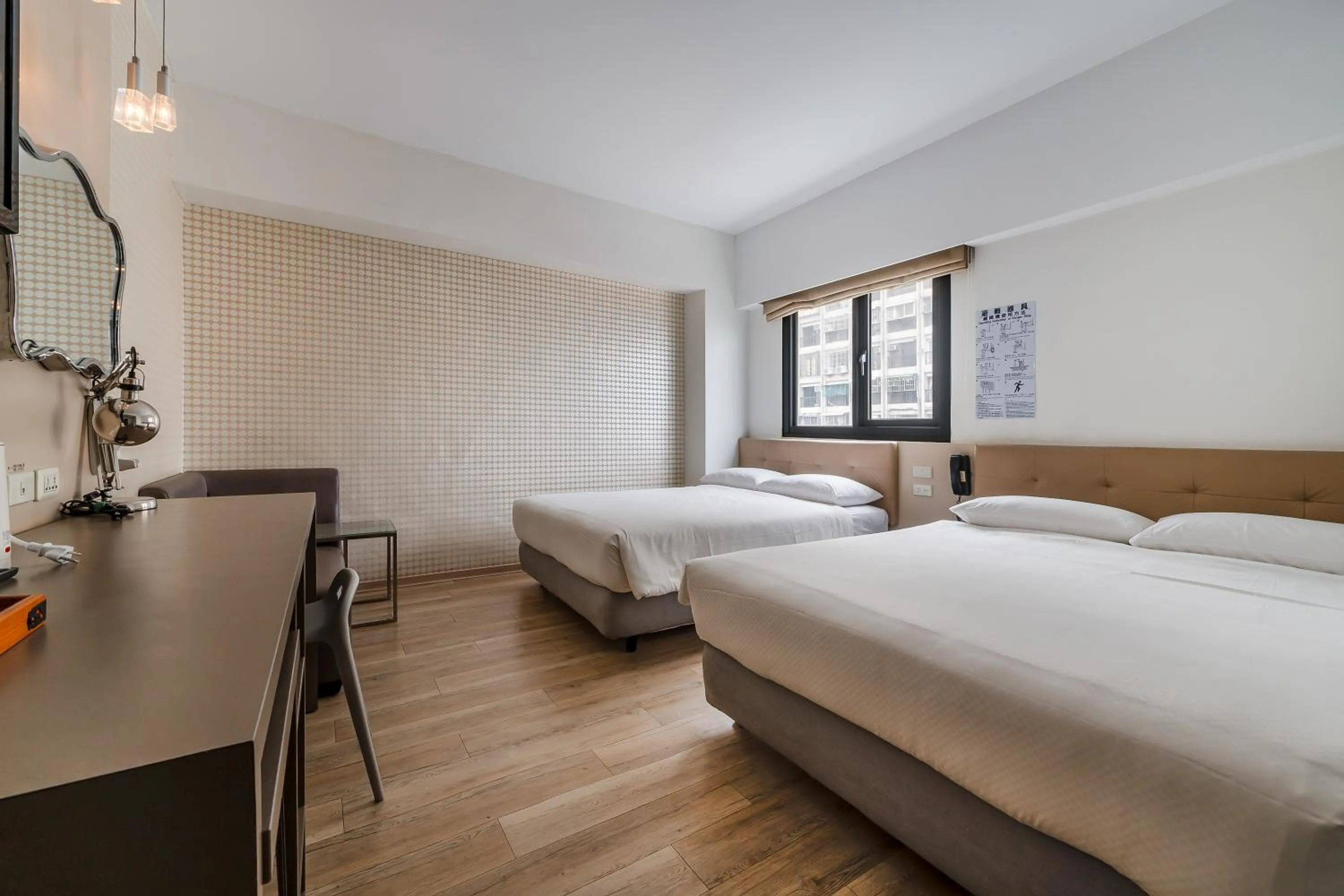 Superior Quadruple Room in CHECK inn Express Kaohsiung Love River