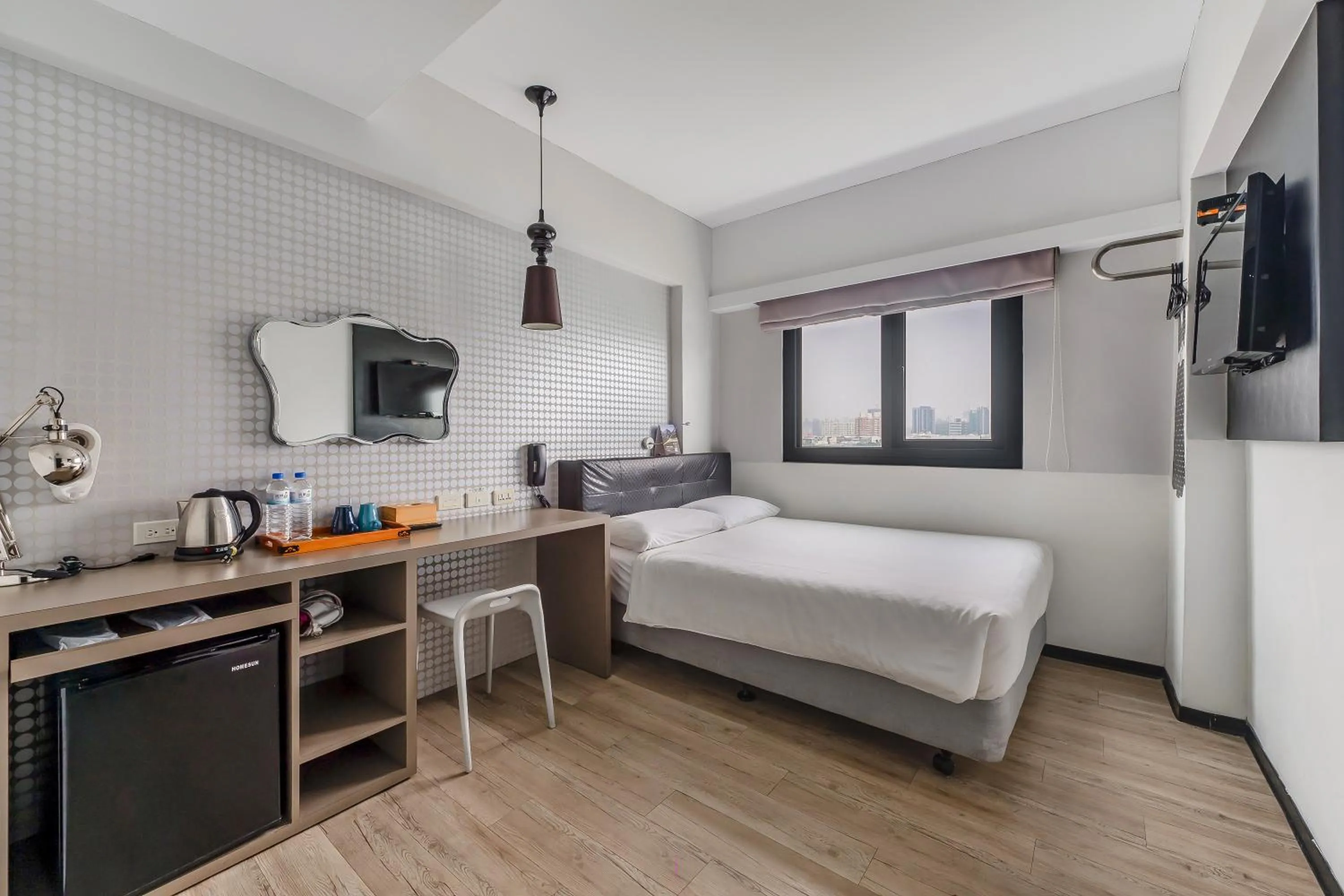 Standard Double Room in CHECK inn Express Kaohsiung Love River