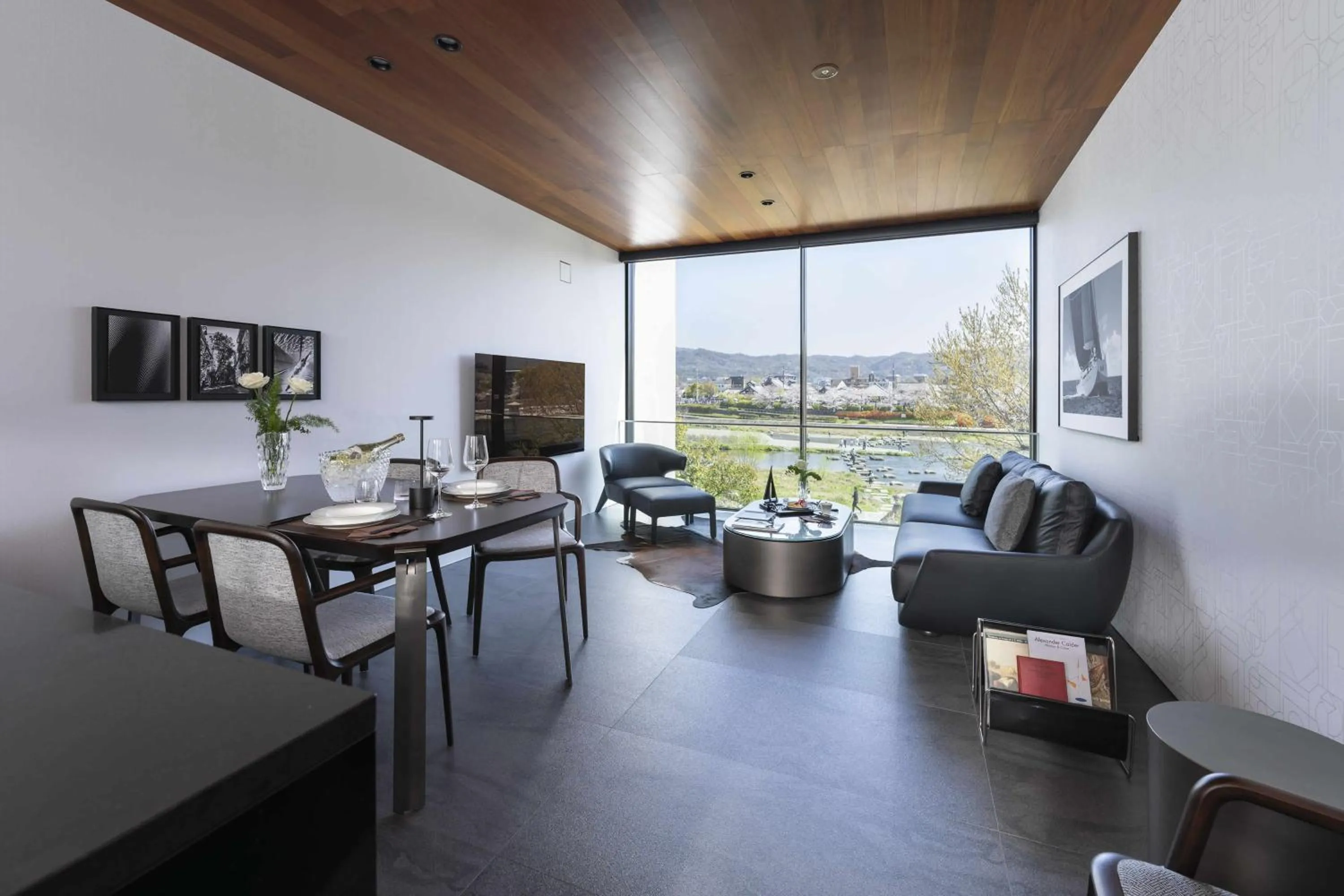 Suite with River View in Kamo Residences by Reflections