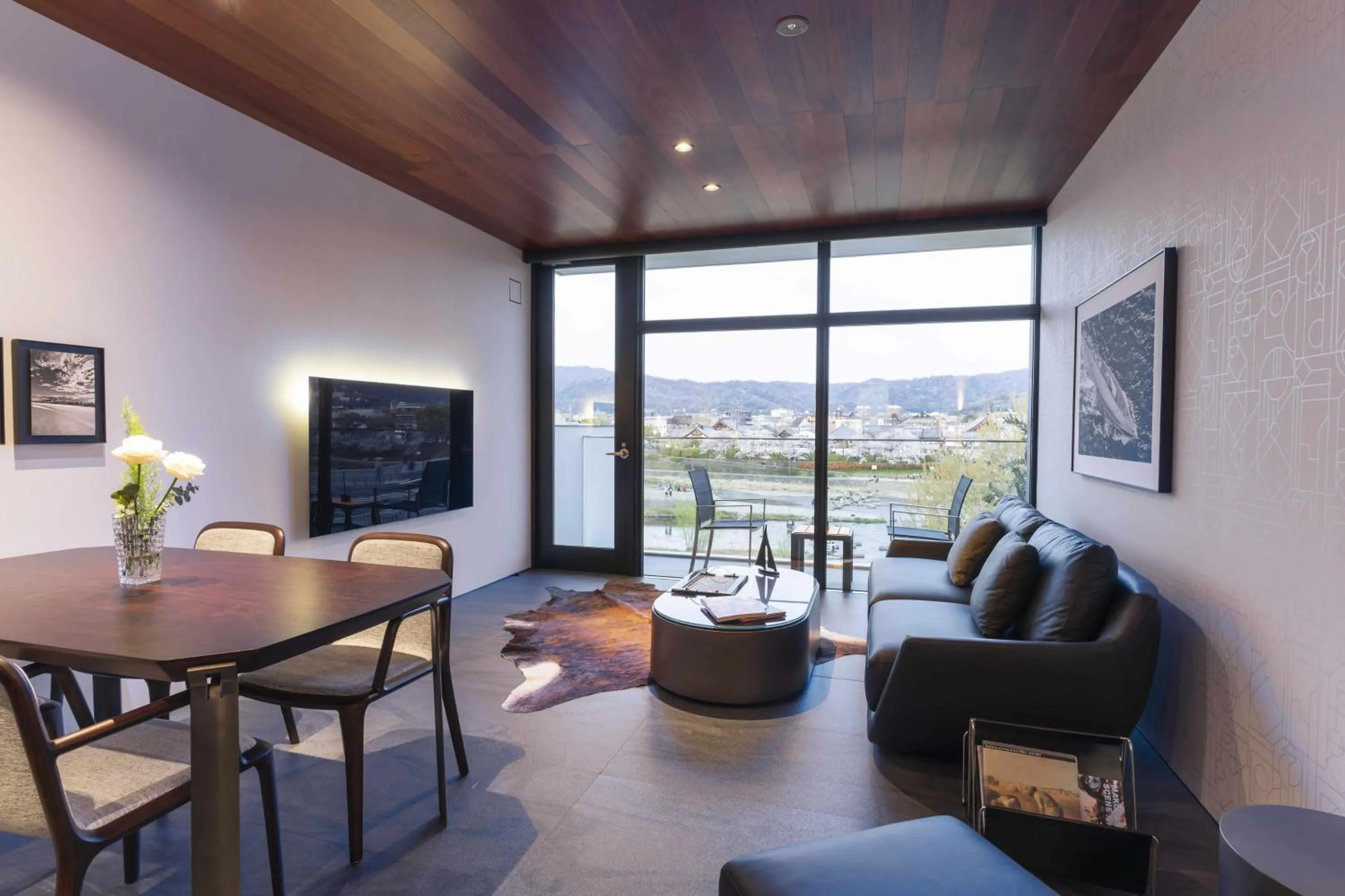 Suite with Mountain View in Kamo Residences by Reflections