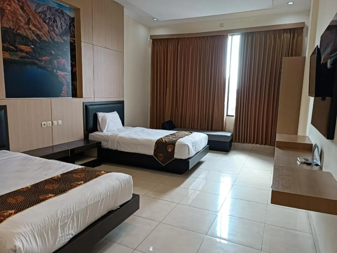 Suite in Shafira Hotel Yogyakarta