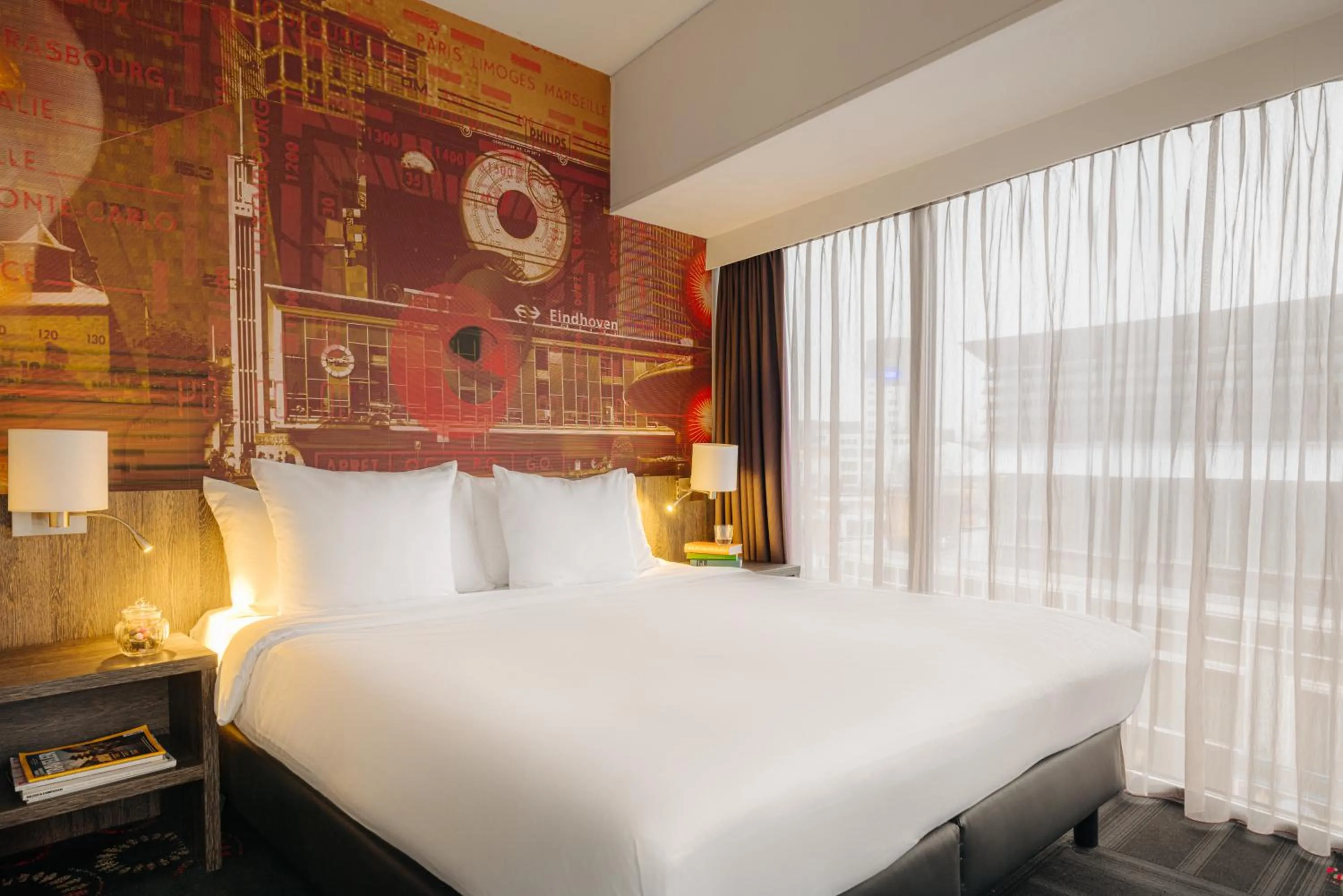 Deluxe Room in Crown Hotel Eindhoven Centre