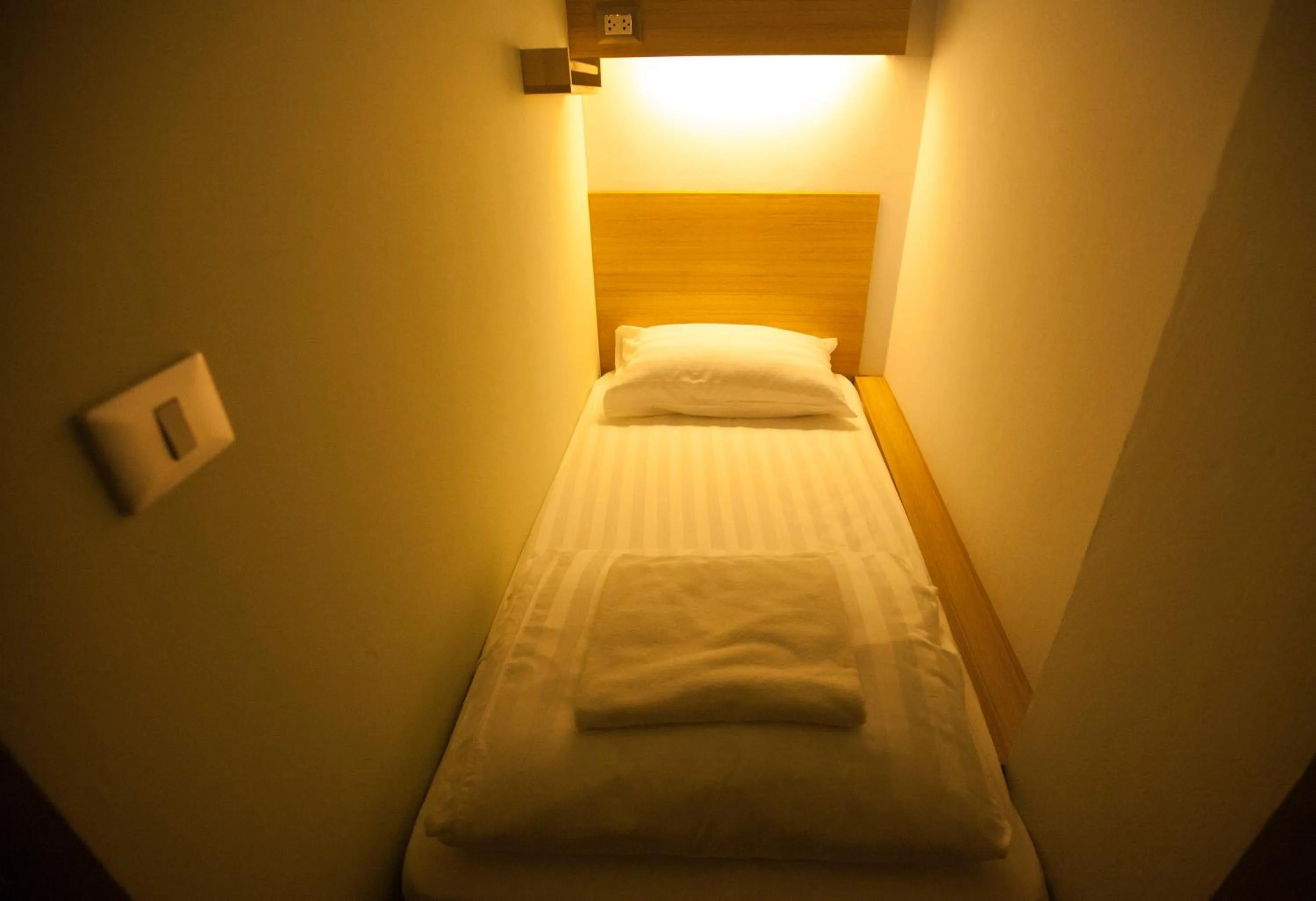 Economy Single Room - single occupancy in Micro Hostel