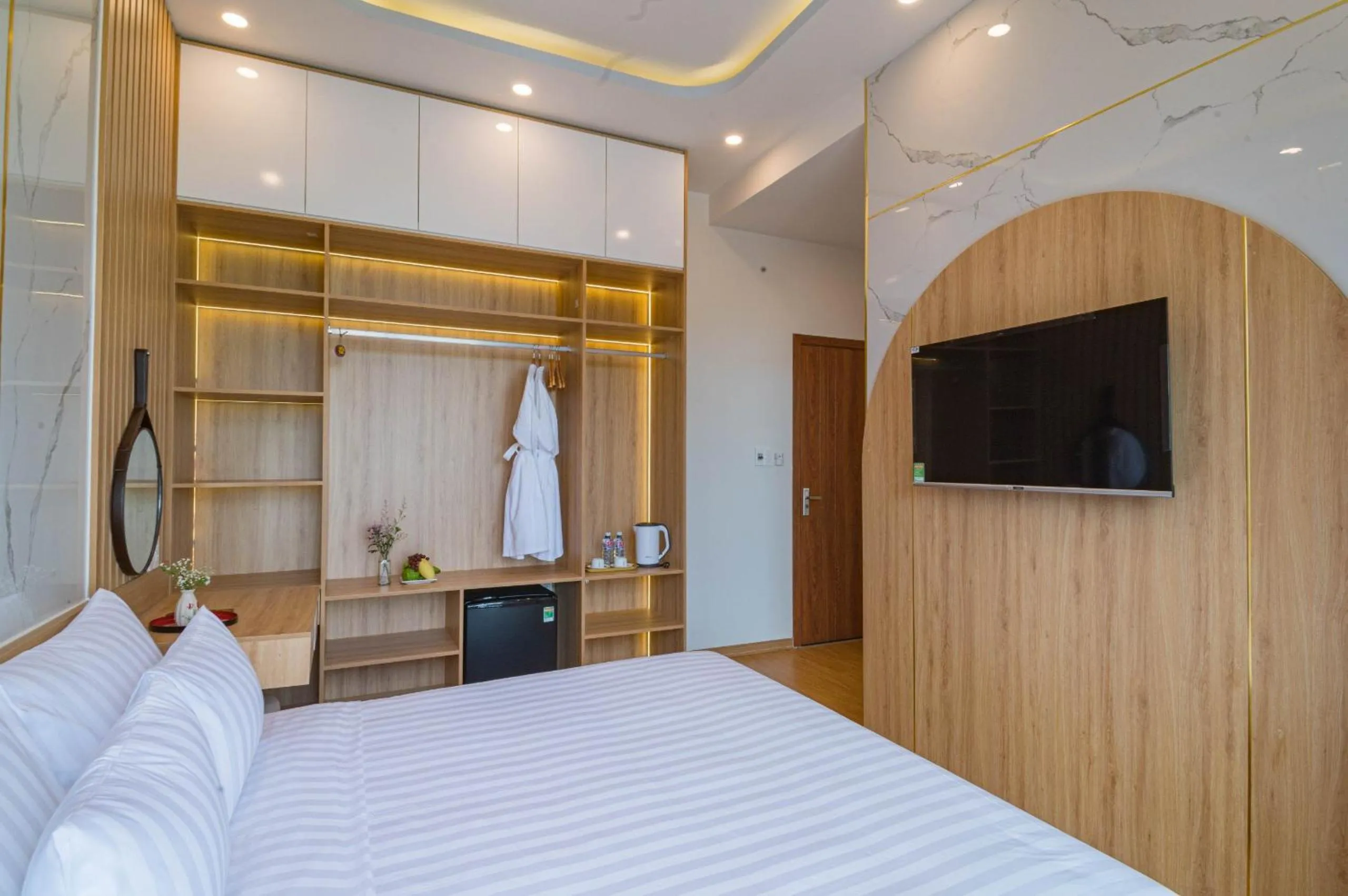 Deluxe Double Room with Balcony in Mint Hoi An Villa