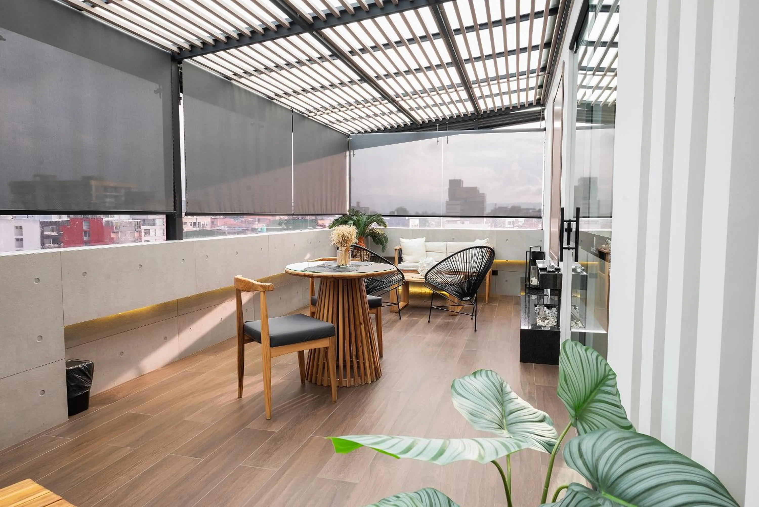 Suite with Terrace in Hotel Black Tower Premium