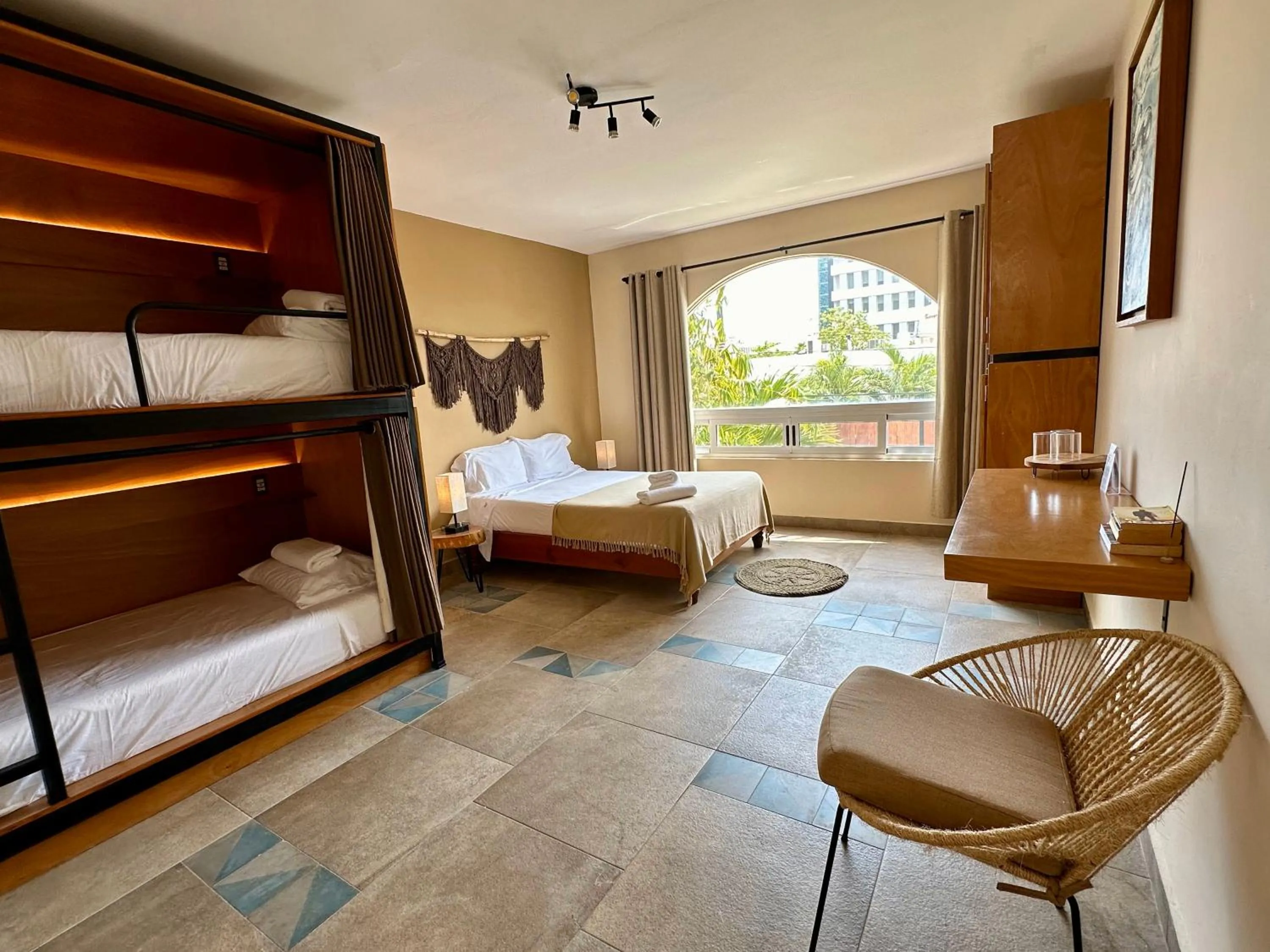 Deluxe Quadruple Room in Pachamaya Holistic Wellness & Spa