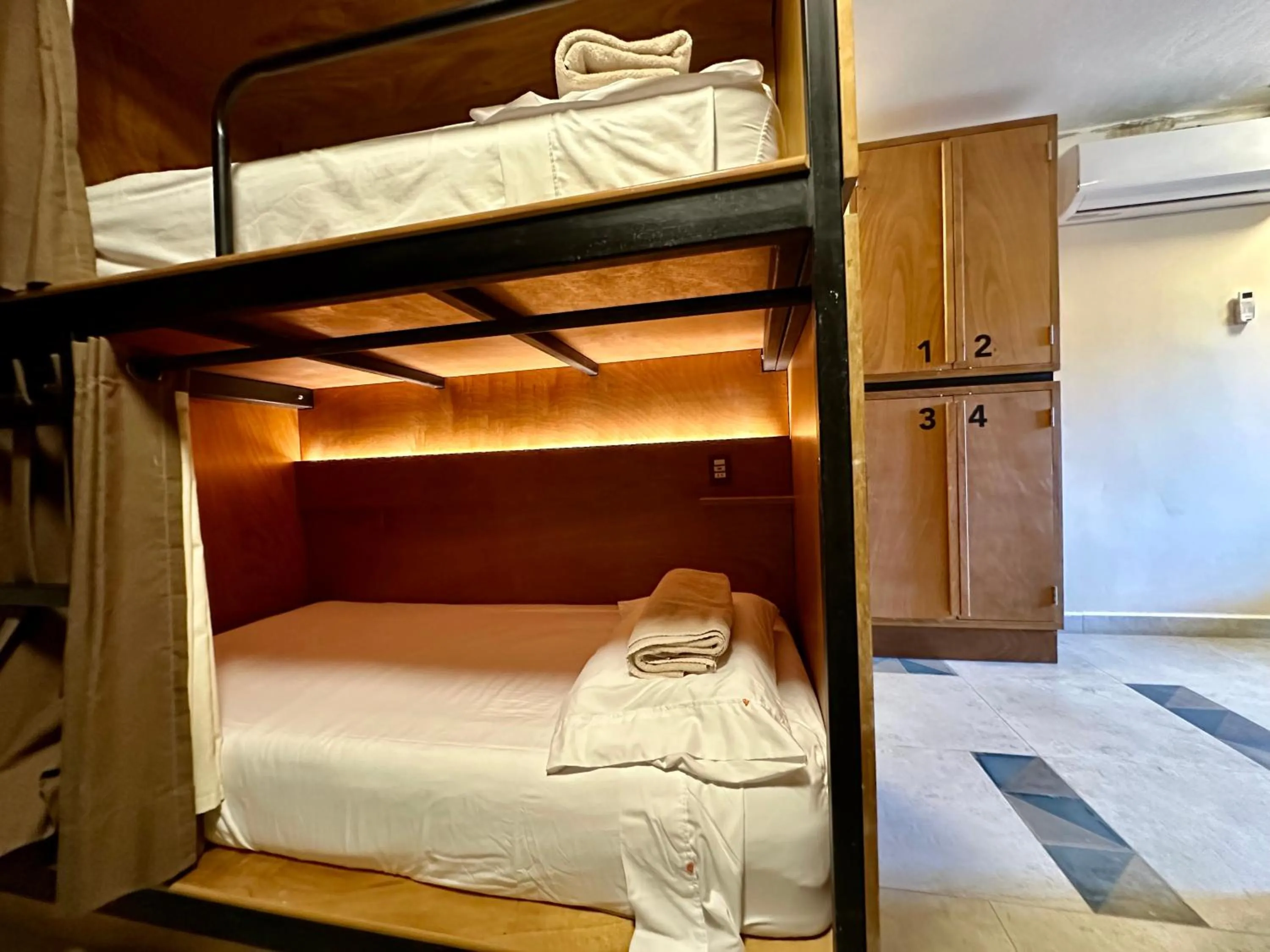 Mixed Dormitory Room in Pachamaya Holistic Wellness & Spa