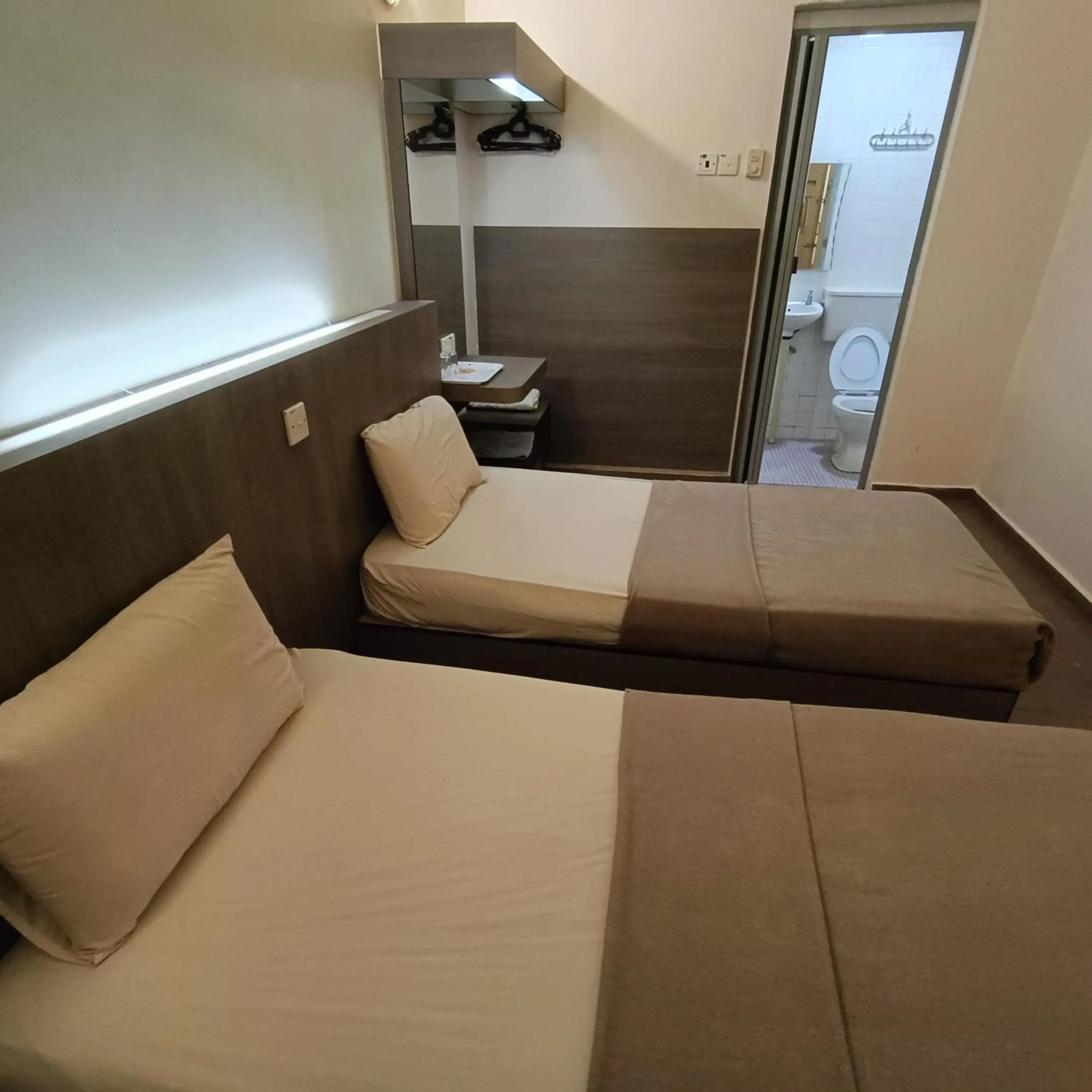 Budget Double or Twin Room - single occupancy in Park City Motel