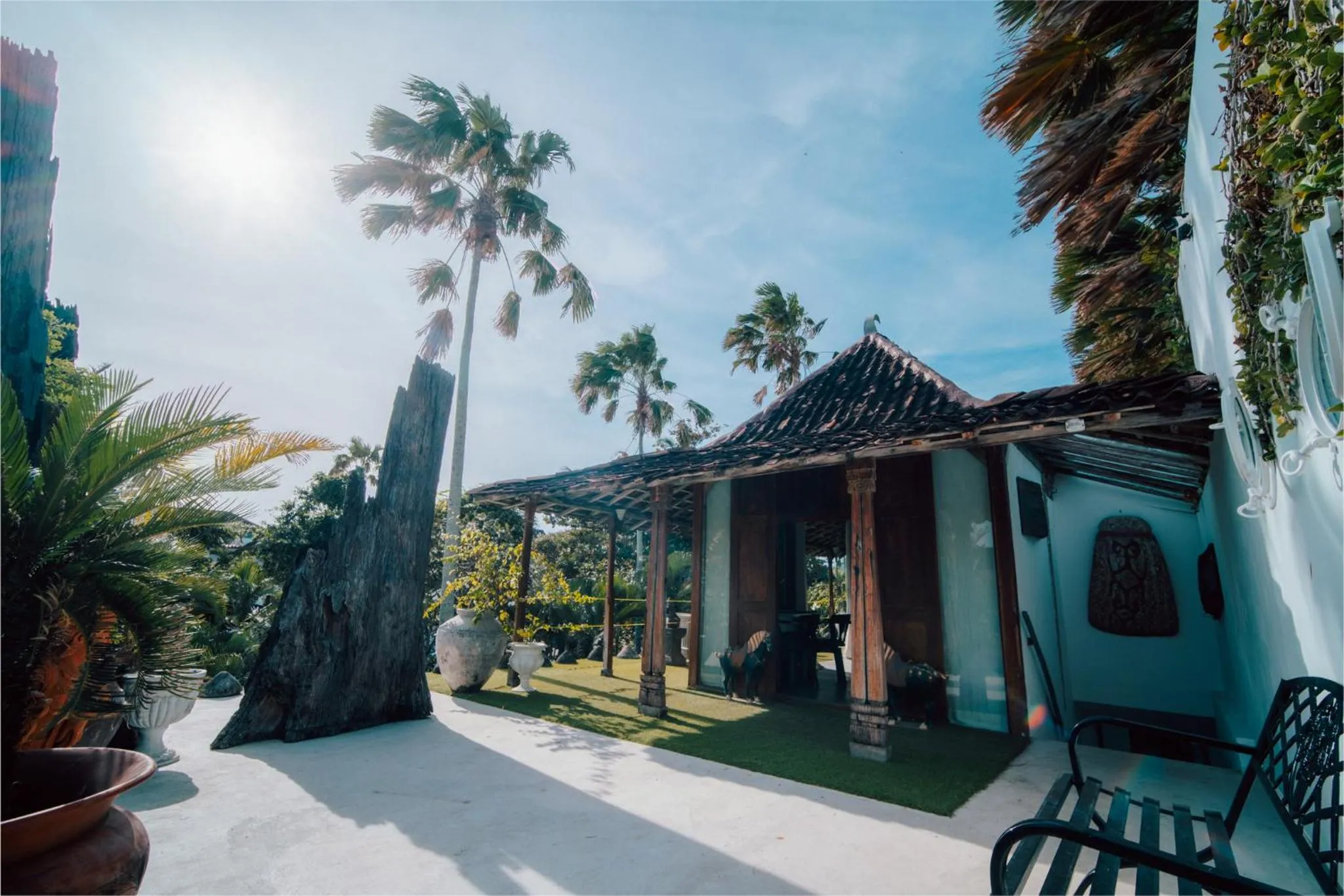 Joglo 1 in Morabito Art Villa