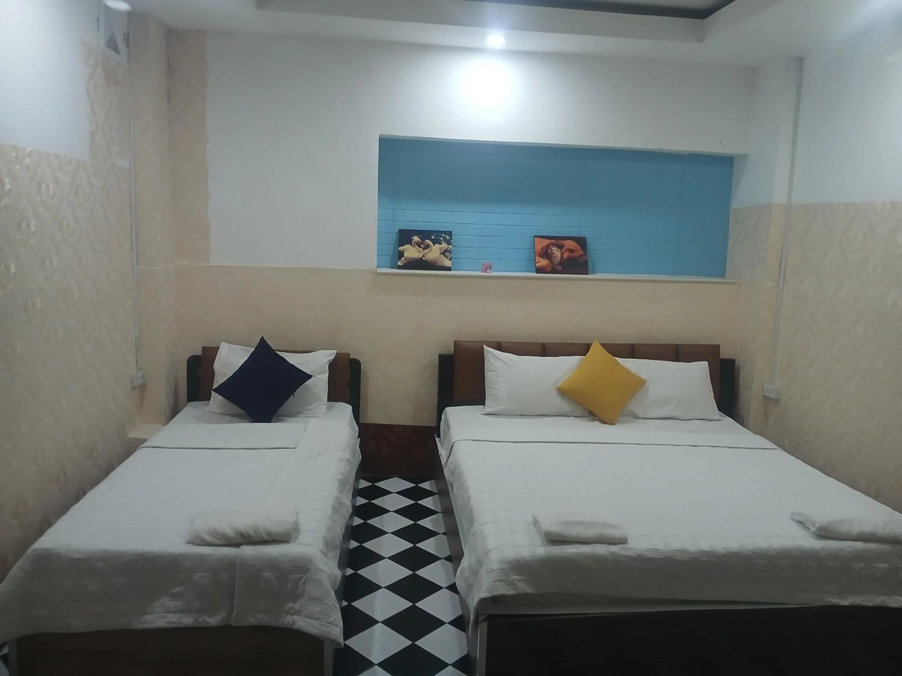 Standard Twin Room in Vientiane Star Hotel