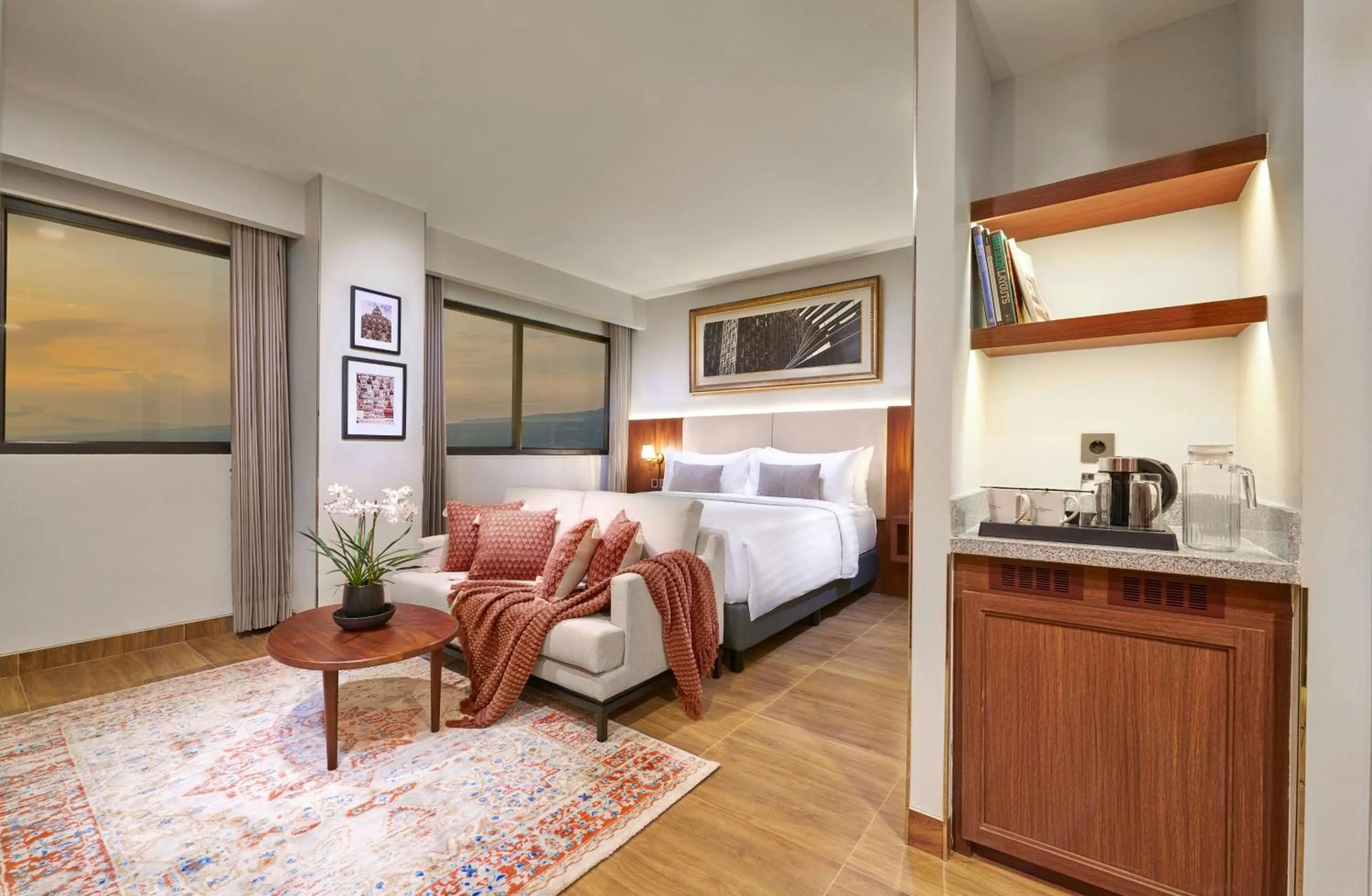 Junior Suite in The Alana Hotel Malang