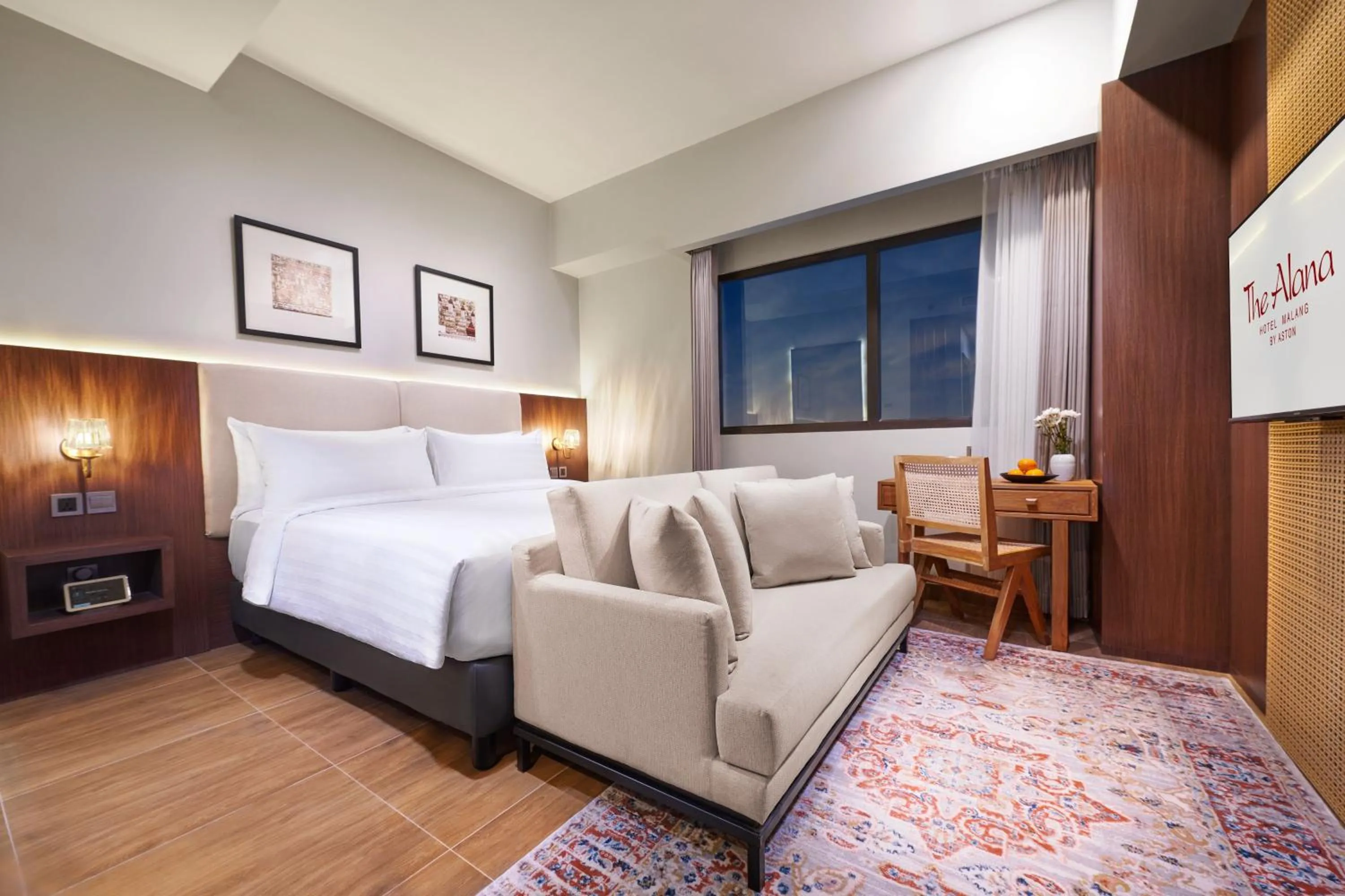 Deluxe Premiere Room in The Alana Hotel Malang