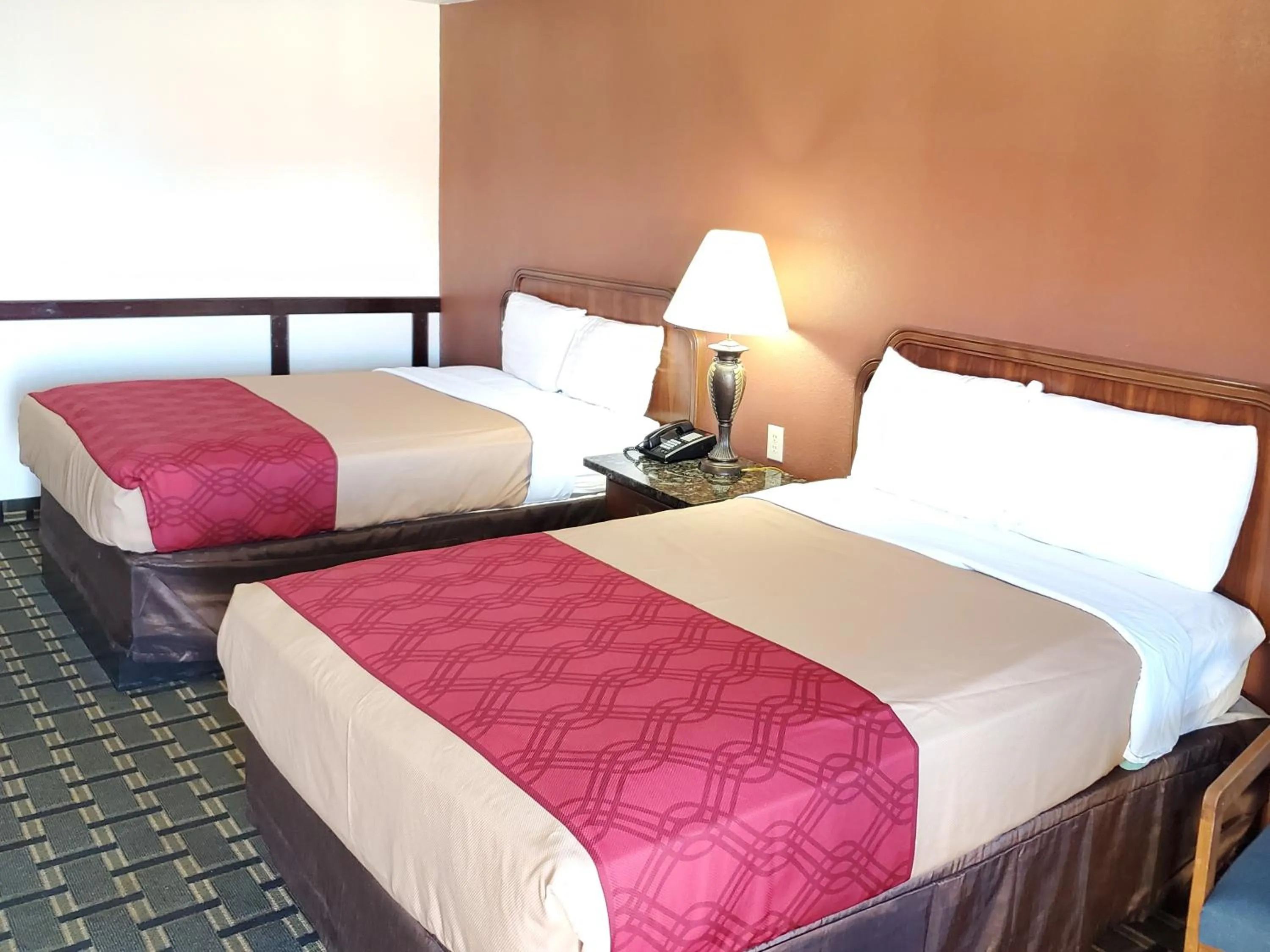 Standard Double Room in Route 66 Inn