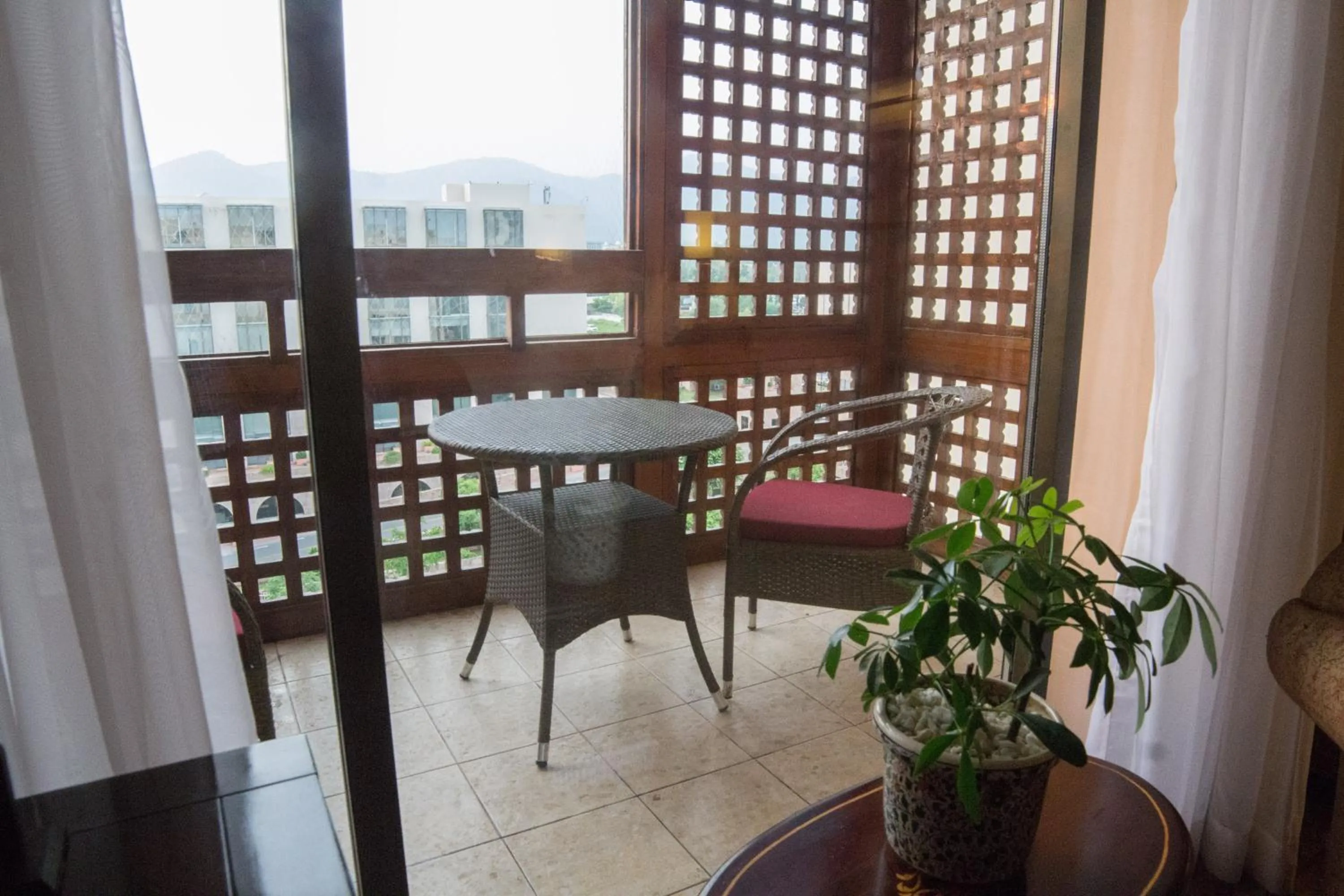 Junior Suite in Islamabad Serena Hotel