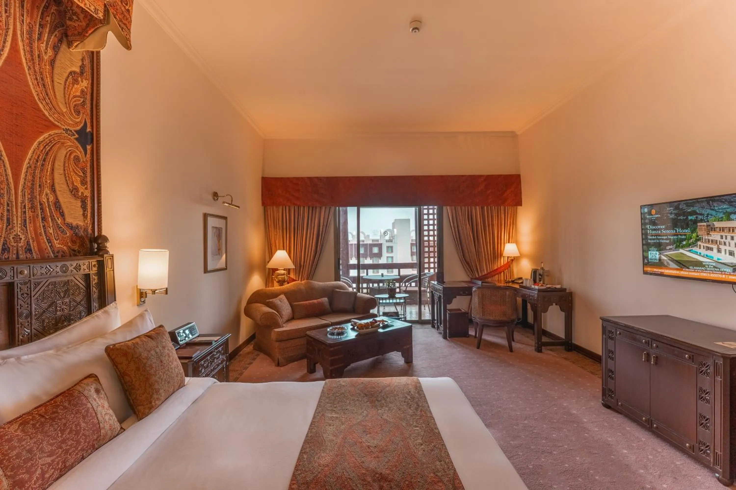 Executive Double Room in Islamabad Serena Hotel