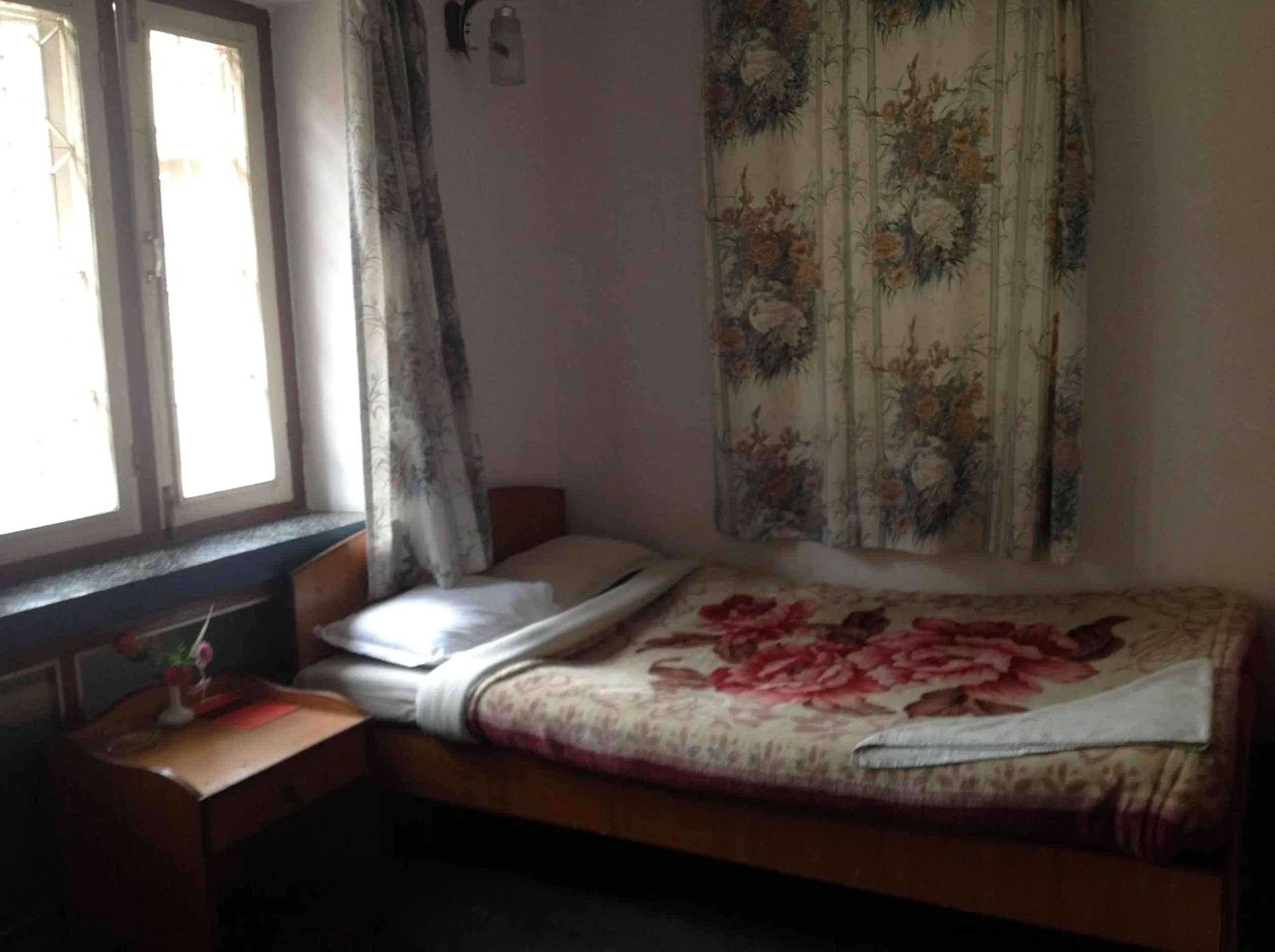 Budget Double or Twin Room with Shared Bathroom in Hotel Down Town